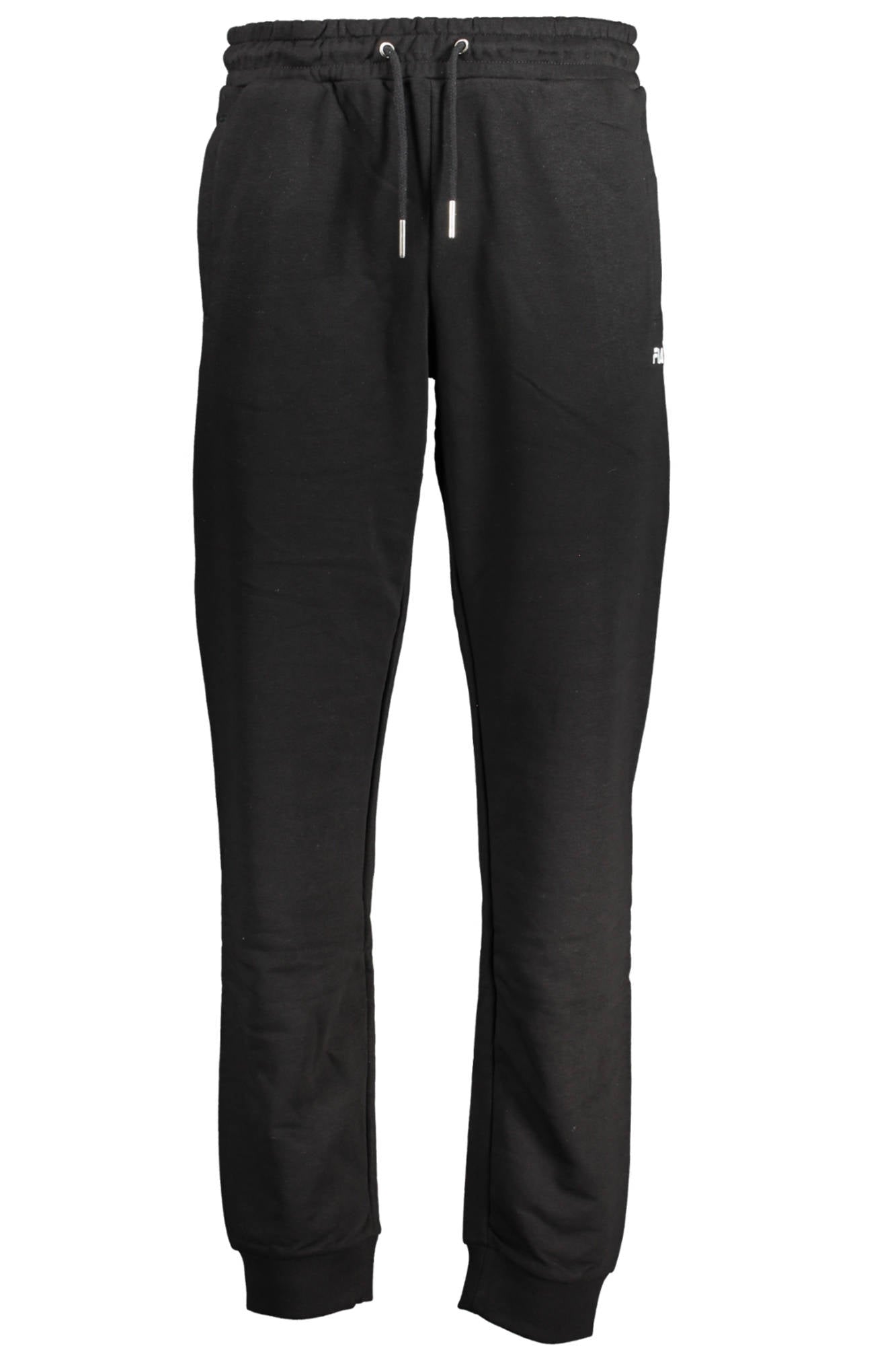 Fila Black Cotton Jeans & Pant - Fizigo