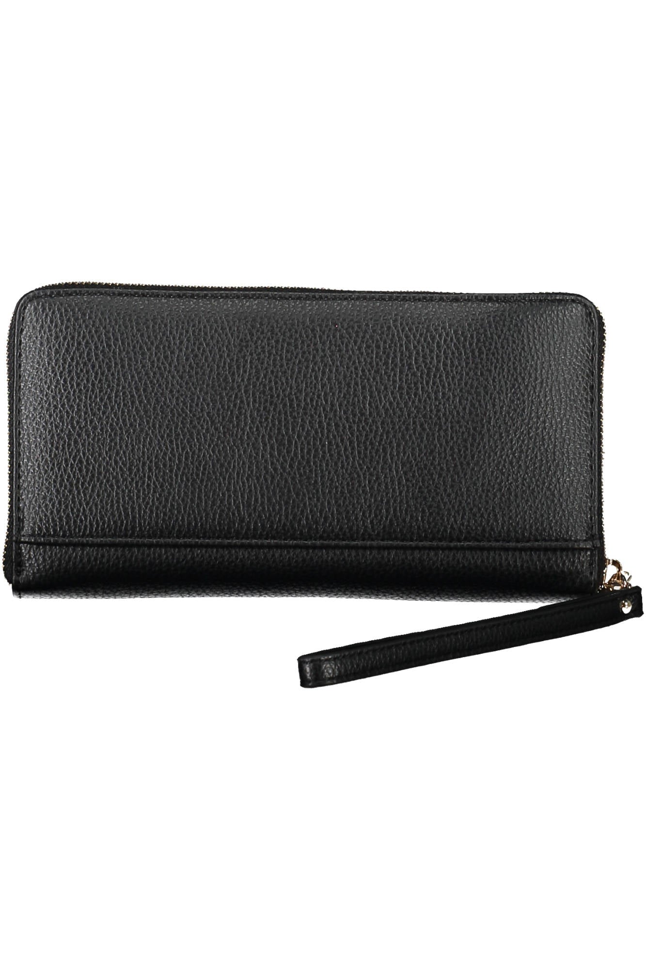 Guess Jeans Black Polyurethane Wallet - Fizigo