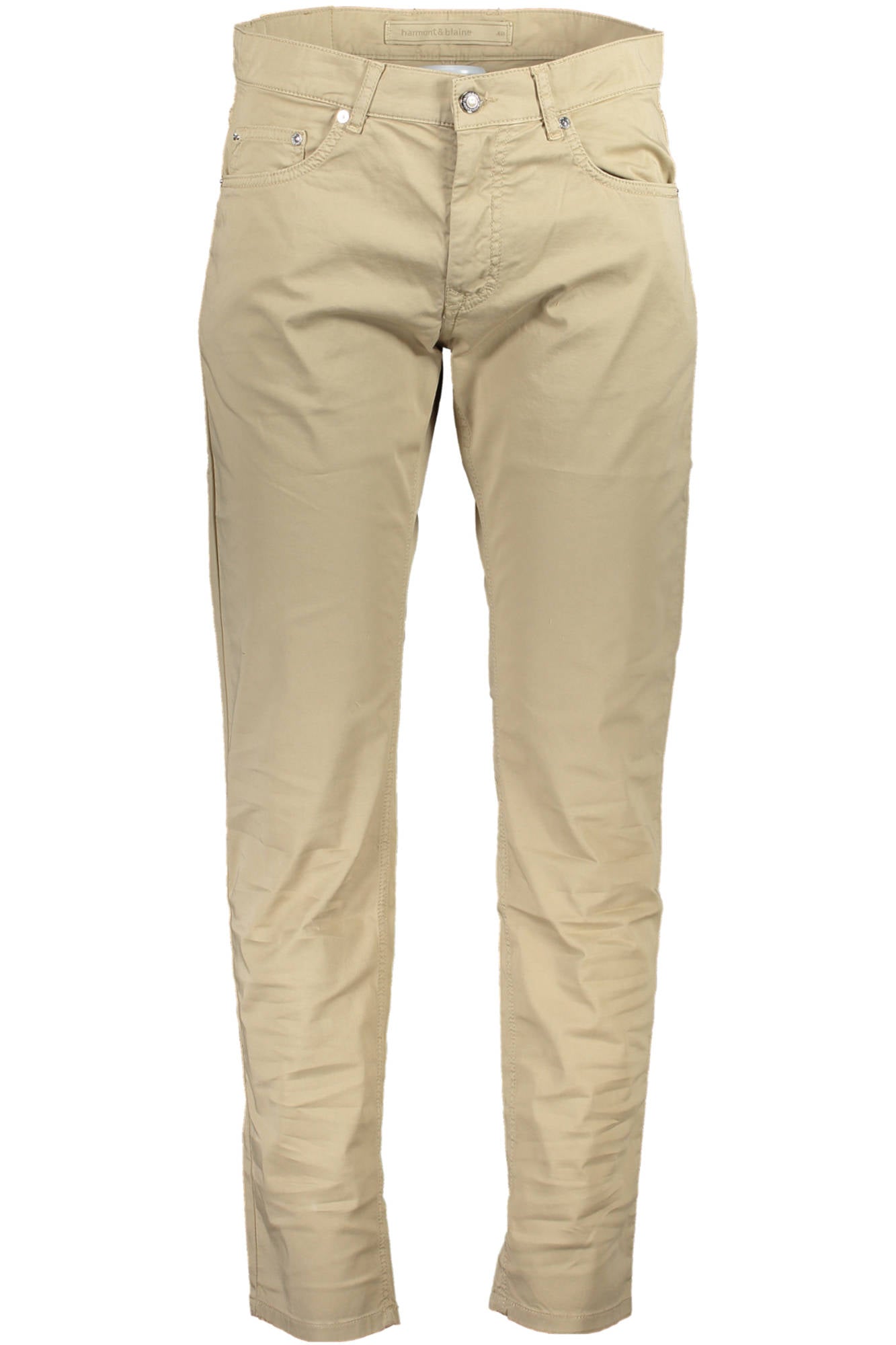 Harmont & Blaine Beige Jeans & Pant - Fizigo