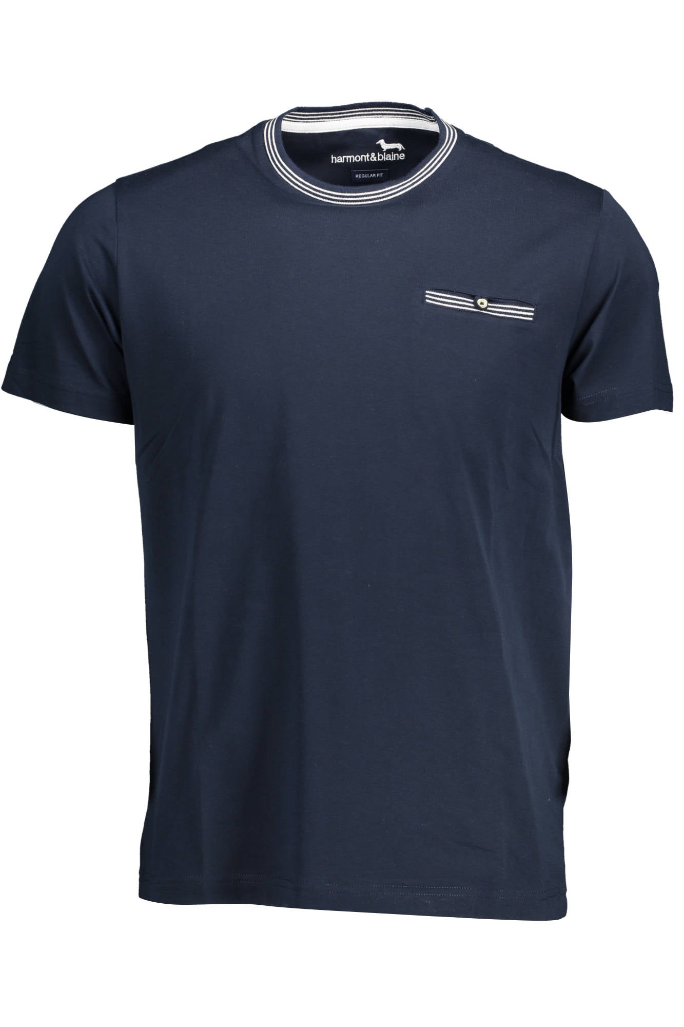 Harmont & Blaine Blue T-Shirt - Fizigo