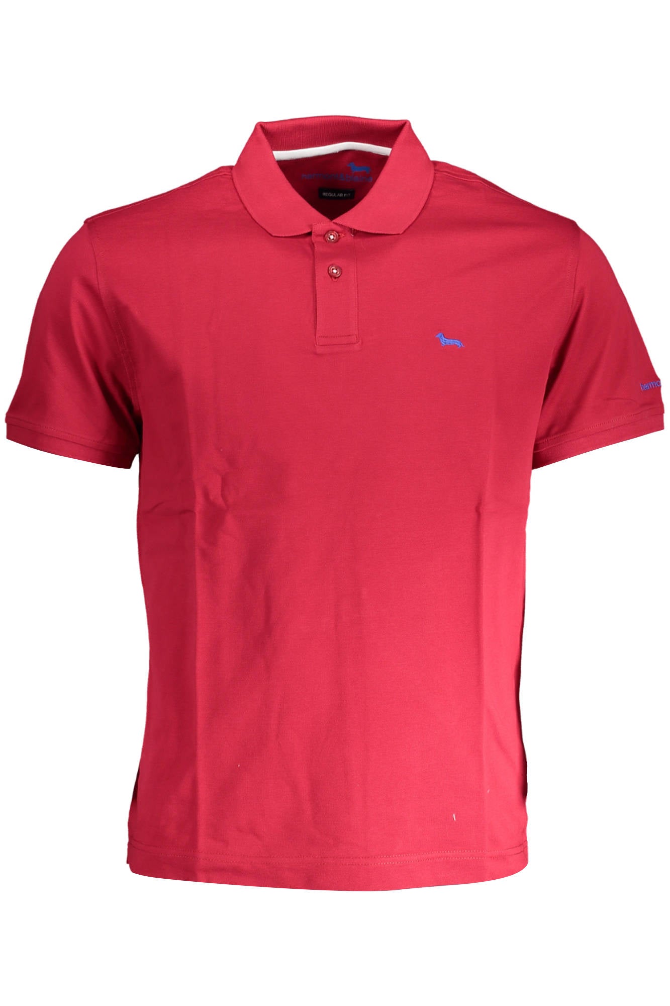 Harmont & Blaine Red Polo Shirt - Fizigo