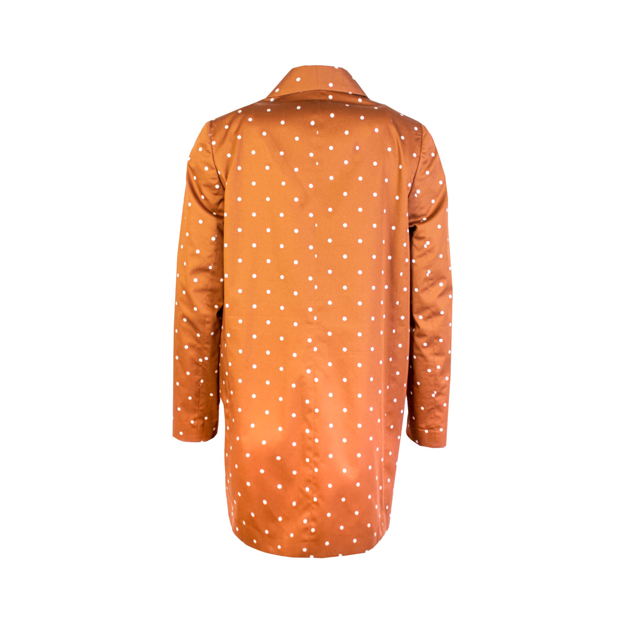 Lardini Brown Light Coat - Fizigo