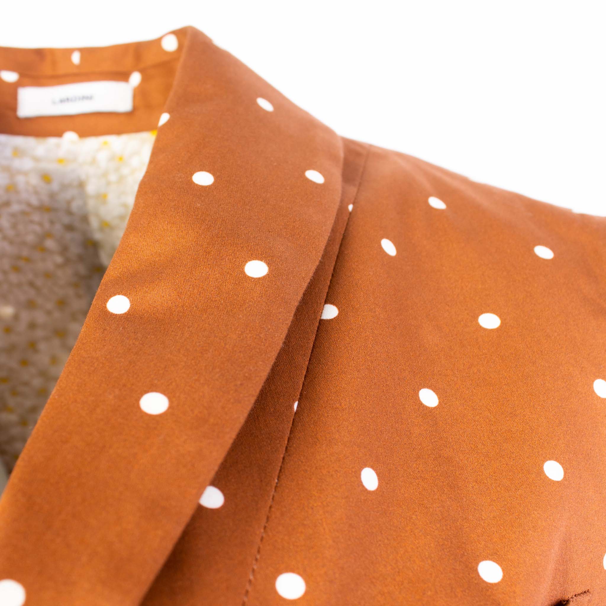 Lardini Brown Light Coat - Fizigo