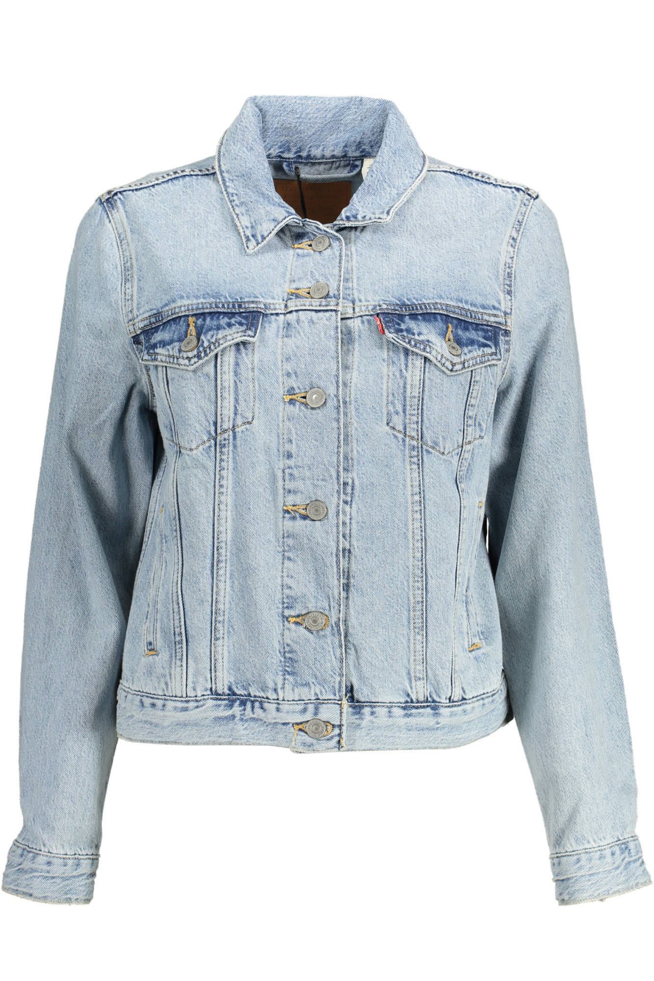 Levi's Light Blue Jackets & Coat - Fizigo