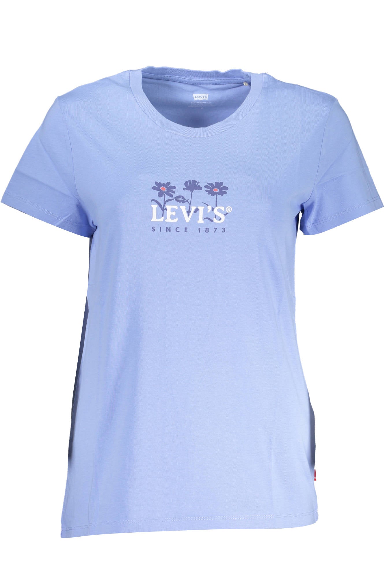 Levi's Light Blue Tops & T-Shirt - Fizigo