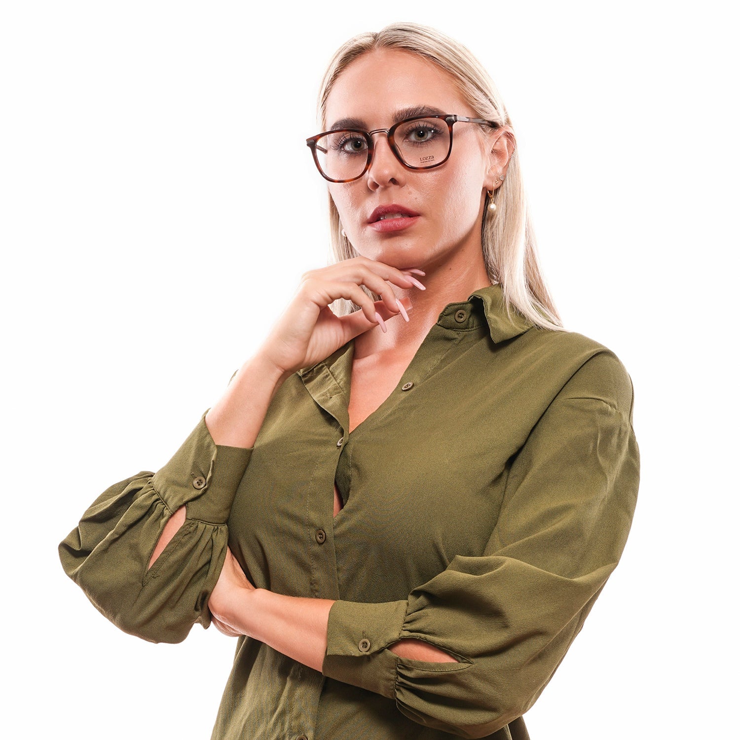 Lozza Brown Unisex Frame - Fizigo