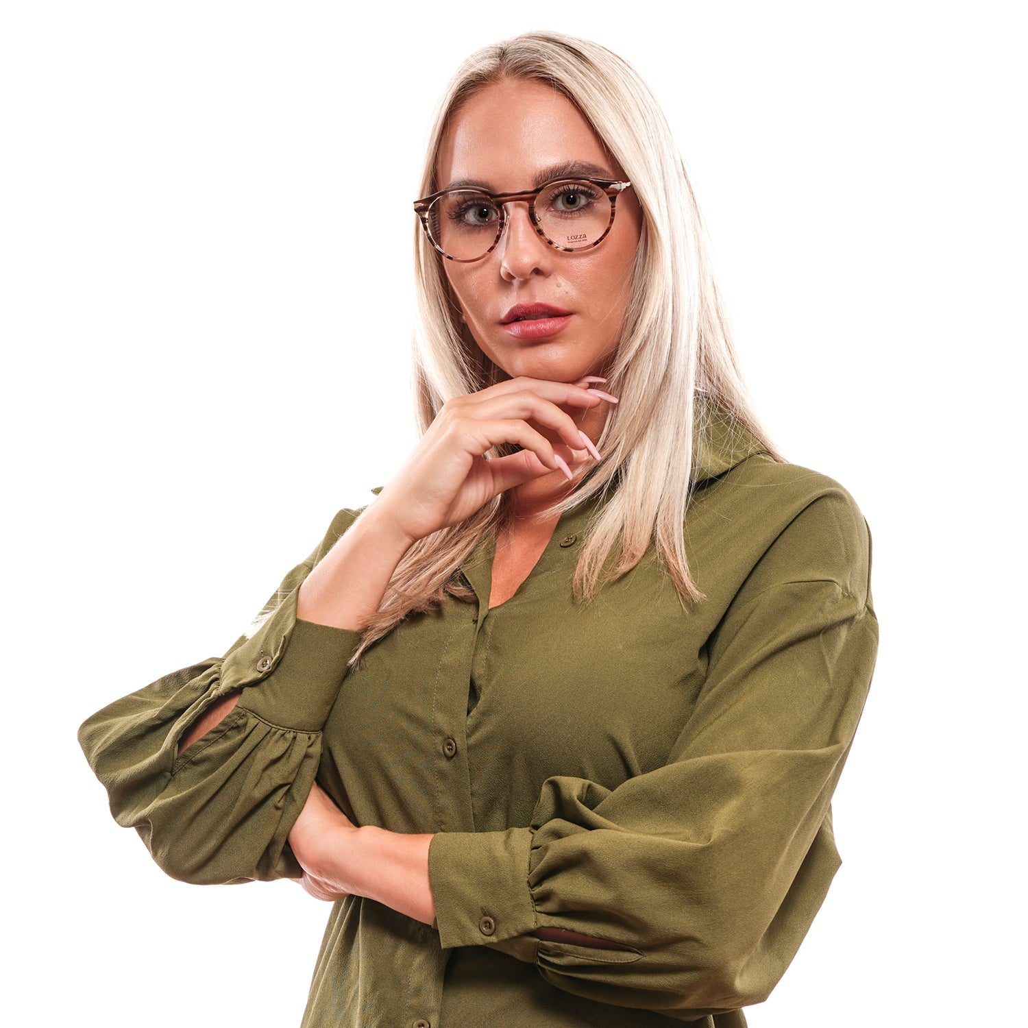 Lozza Brown Unisex Frame - Fizigo