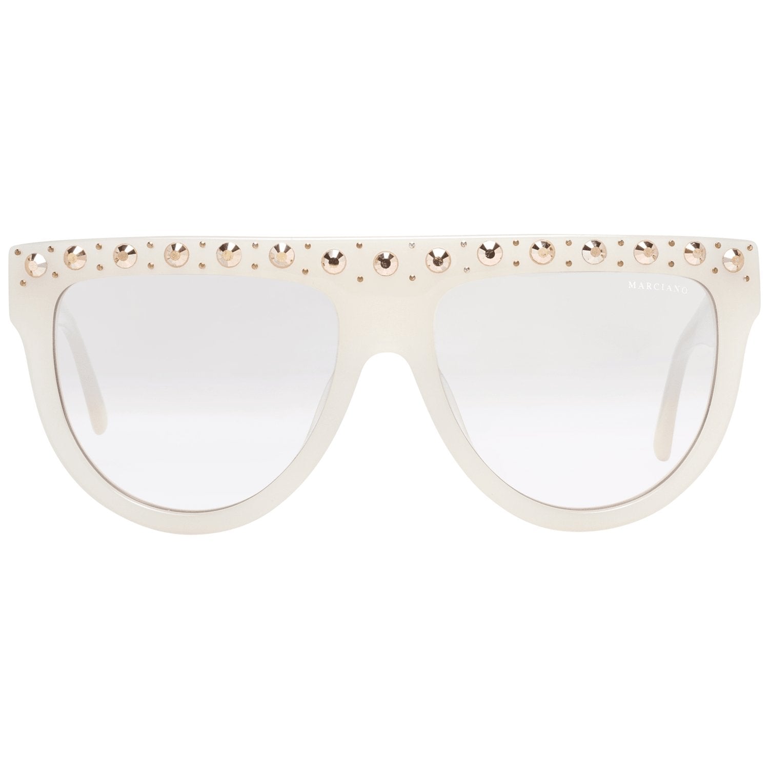 Marciano by Guess White Sunglasses for Woman - Fizigo