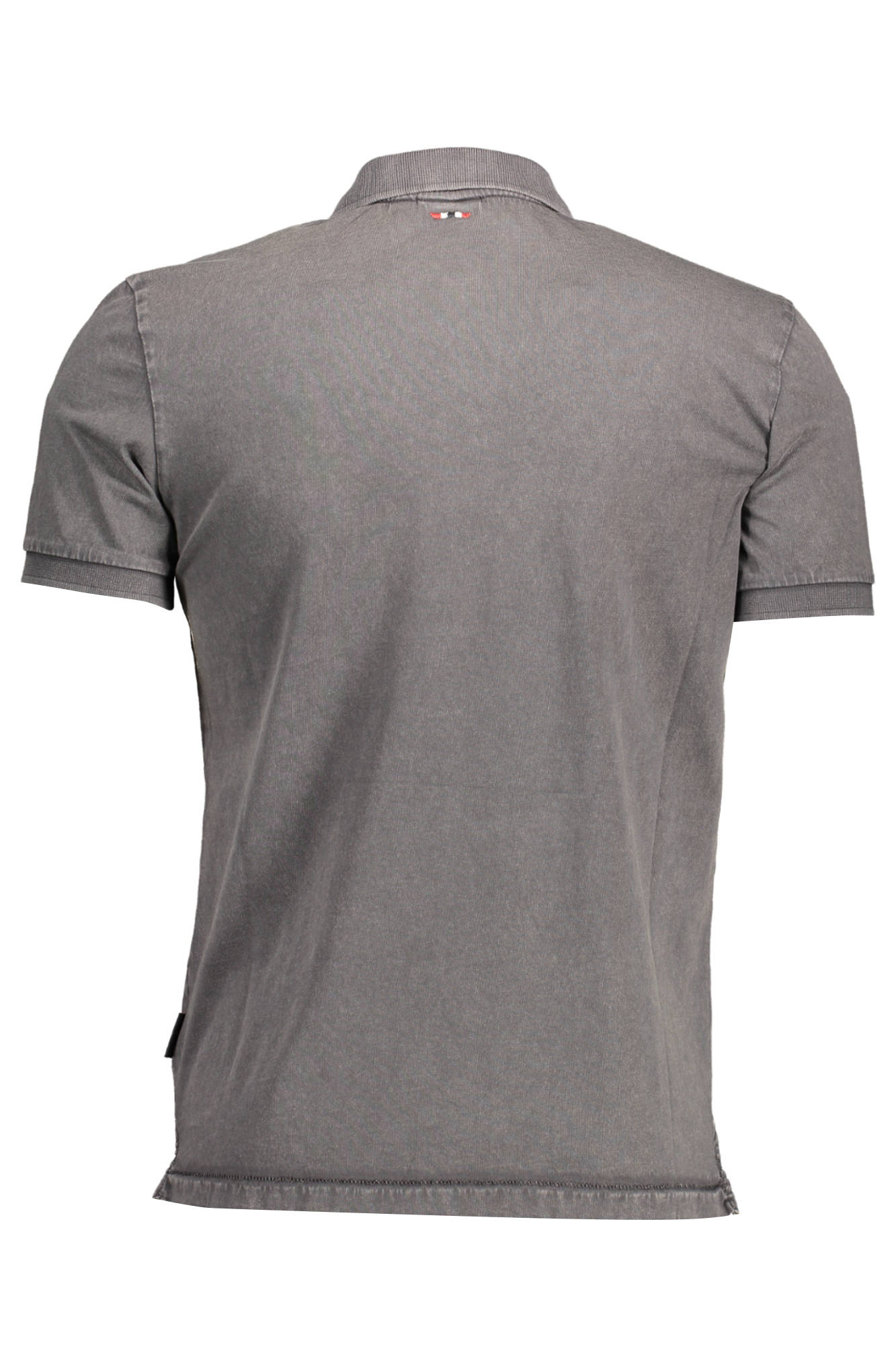 Napapijri Gray Polo Shirt - Fizigo