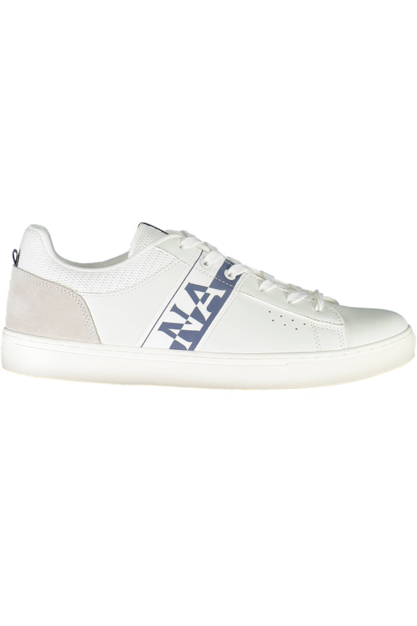 Napapijri White Polyester Sneaker - Fizigo