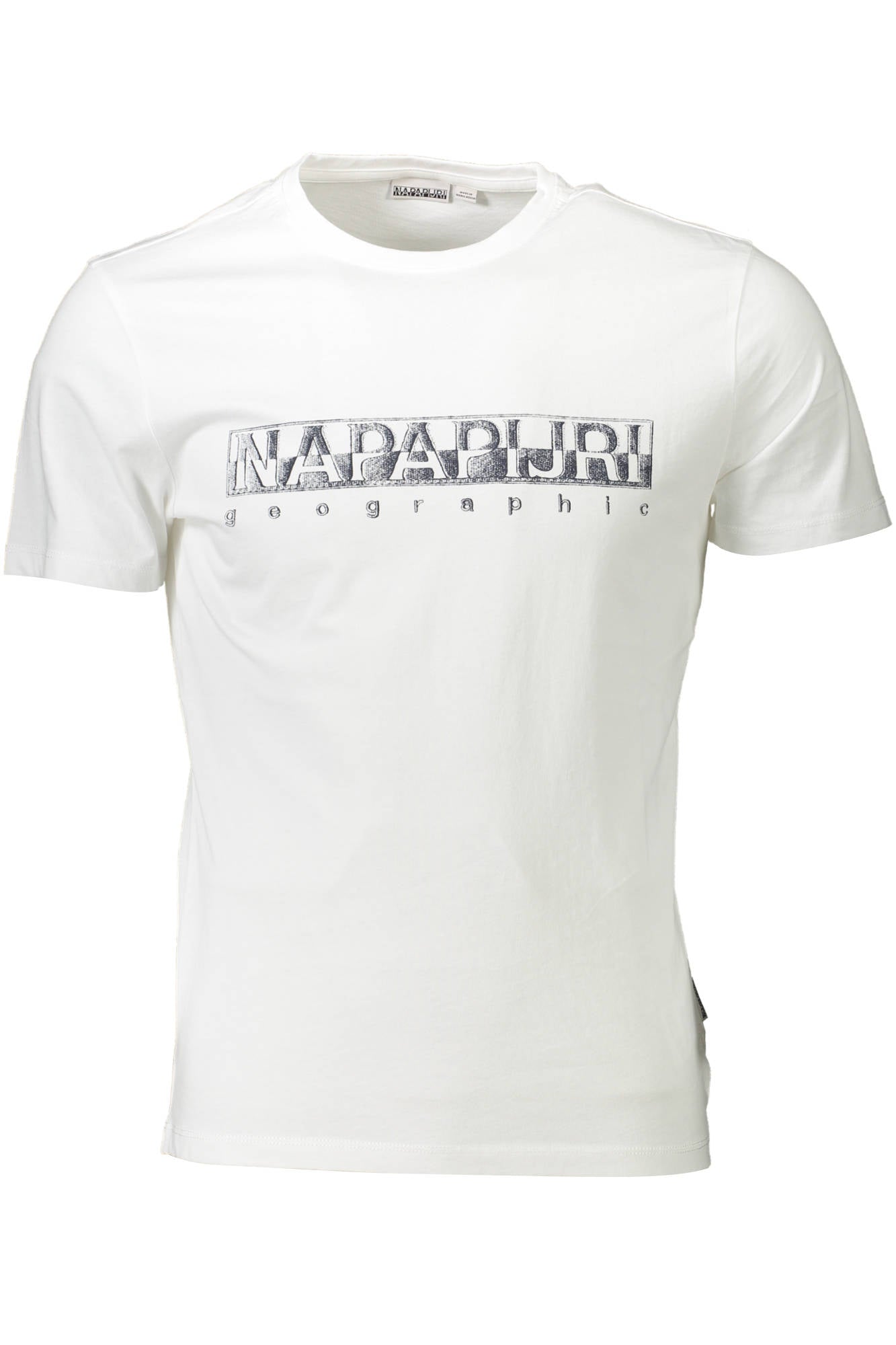 Napapijri White T-Shirt - Fizigo