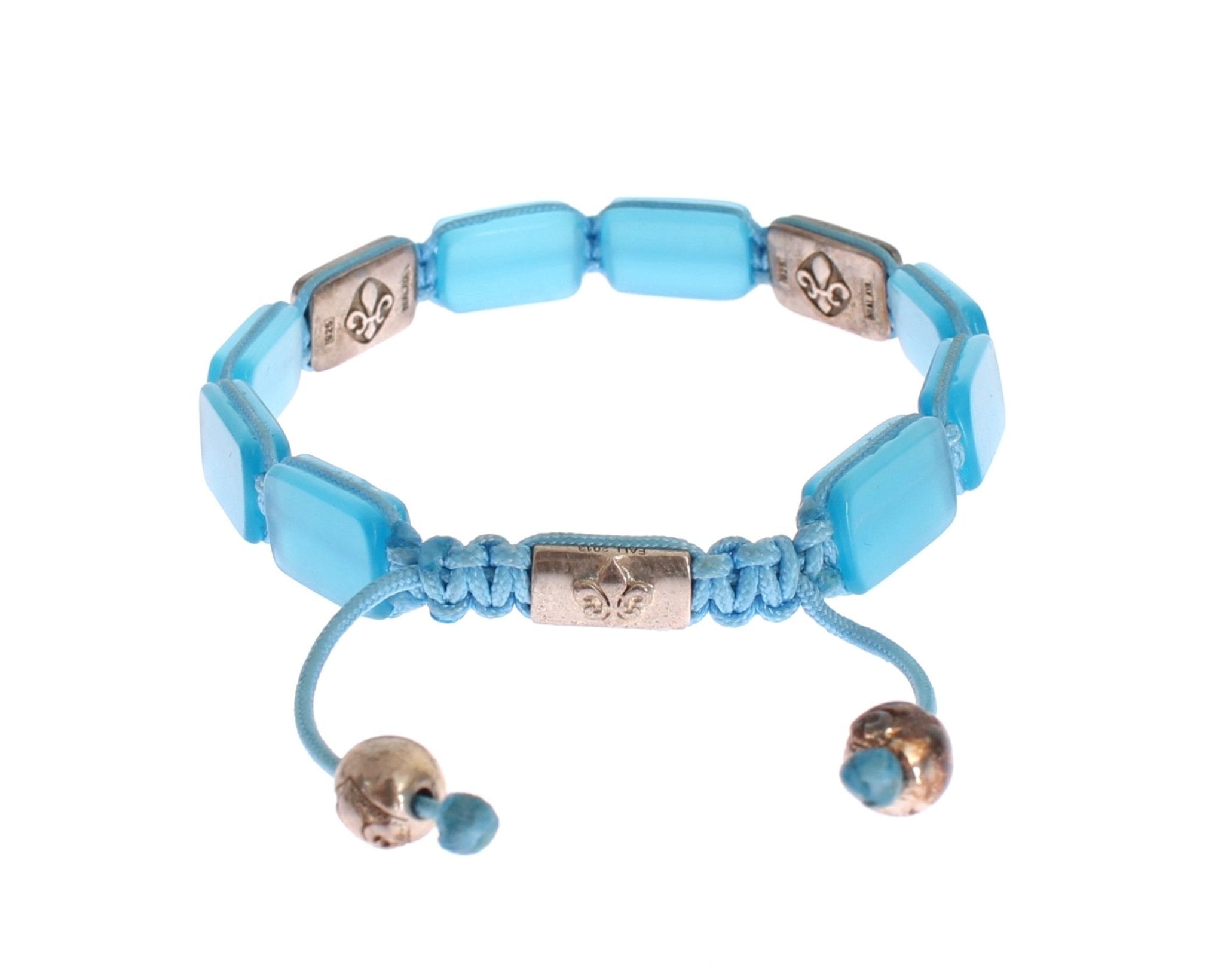 Nialaya CZ Opal 925 Silver Bracelet - Fizigo