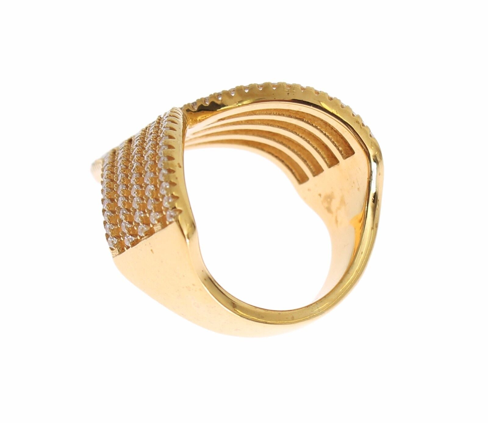 Nialaya Gold 925 Sterling Silver Ring - Fizigo