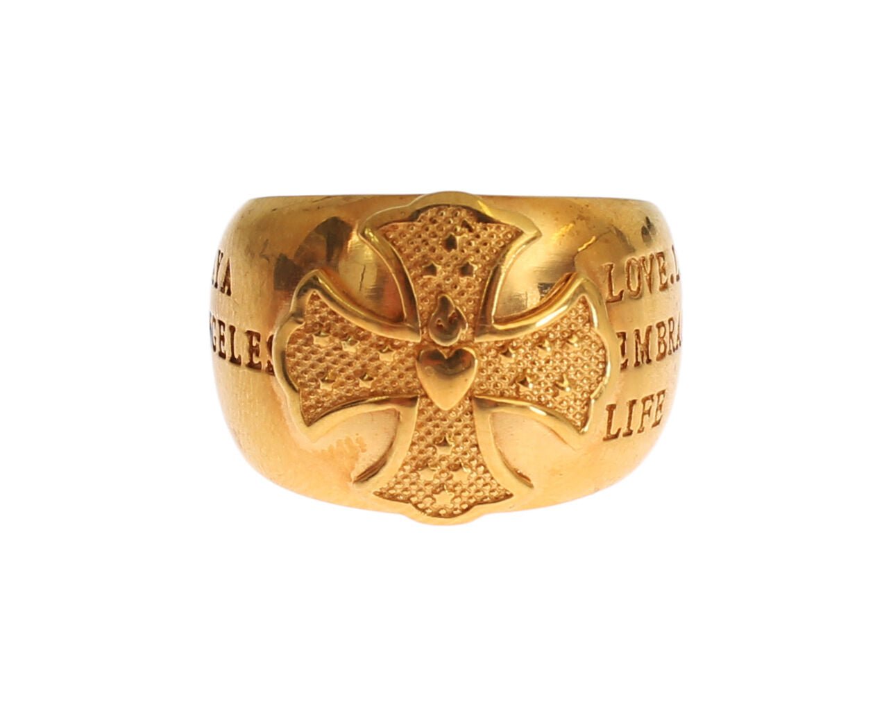 Nialaya Gold Plated 925 Silver Womens Ring - Fizigo