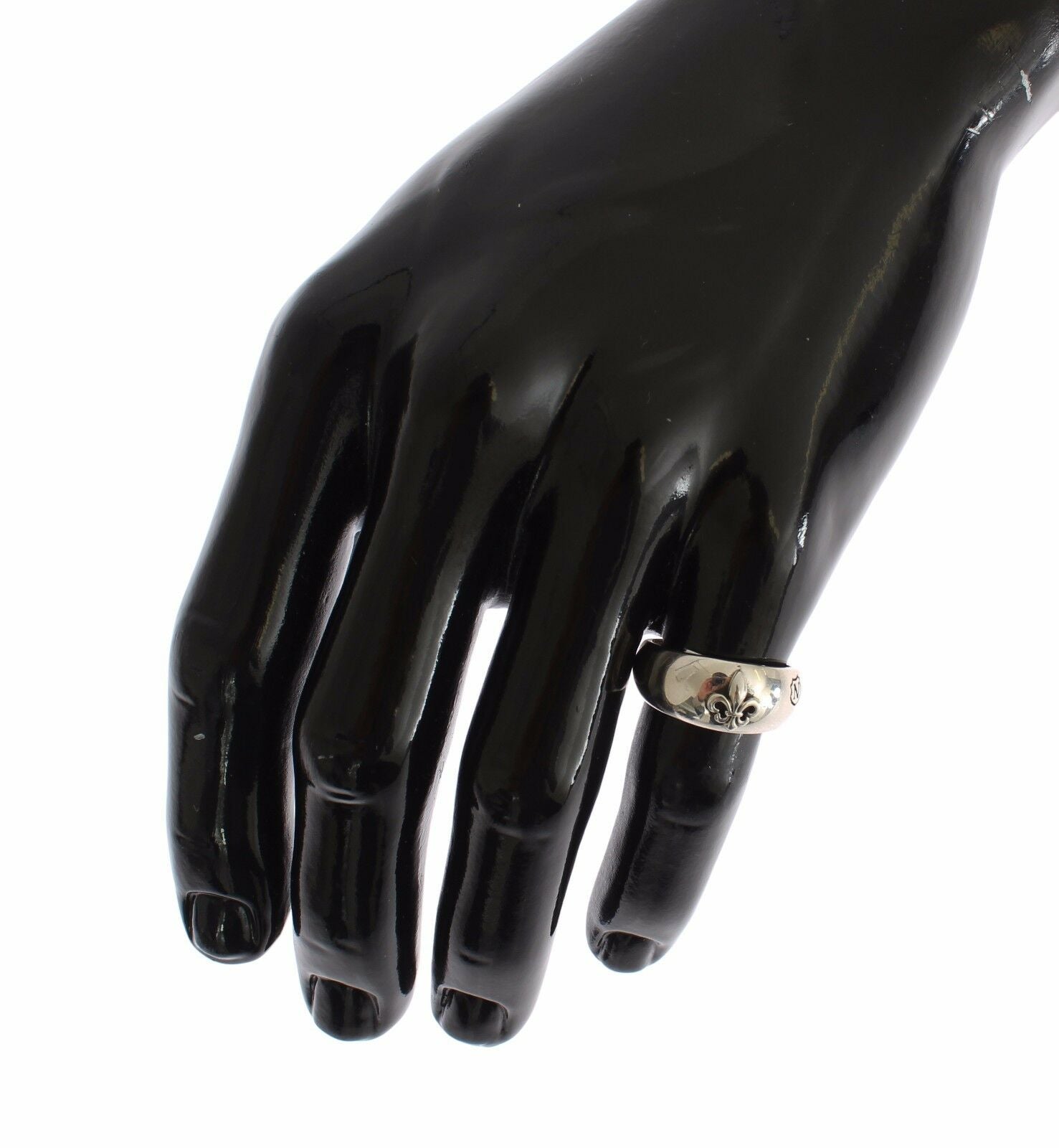 Nialaya Silver Ring Band 925 Sterling Ring - Fizigo