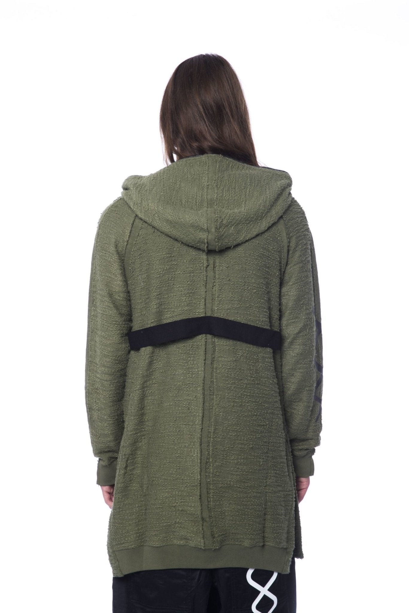 Nicolo Tonetto Army Cotton Sweater - Fizigo