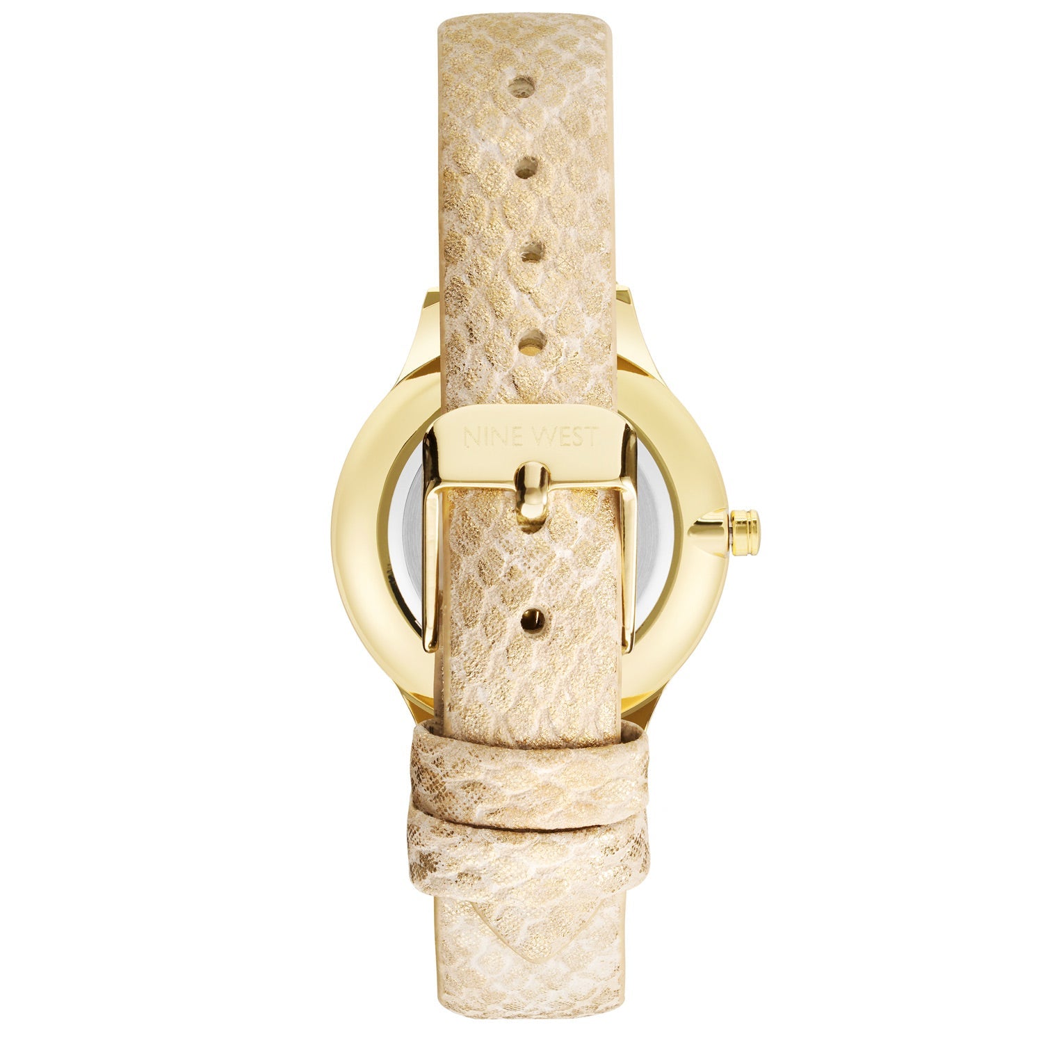 Nine West Gold Watches for Woman - Fizigo