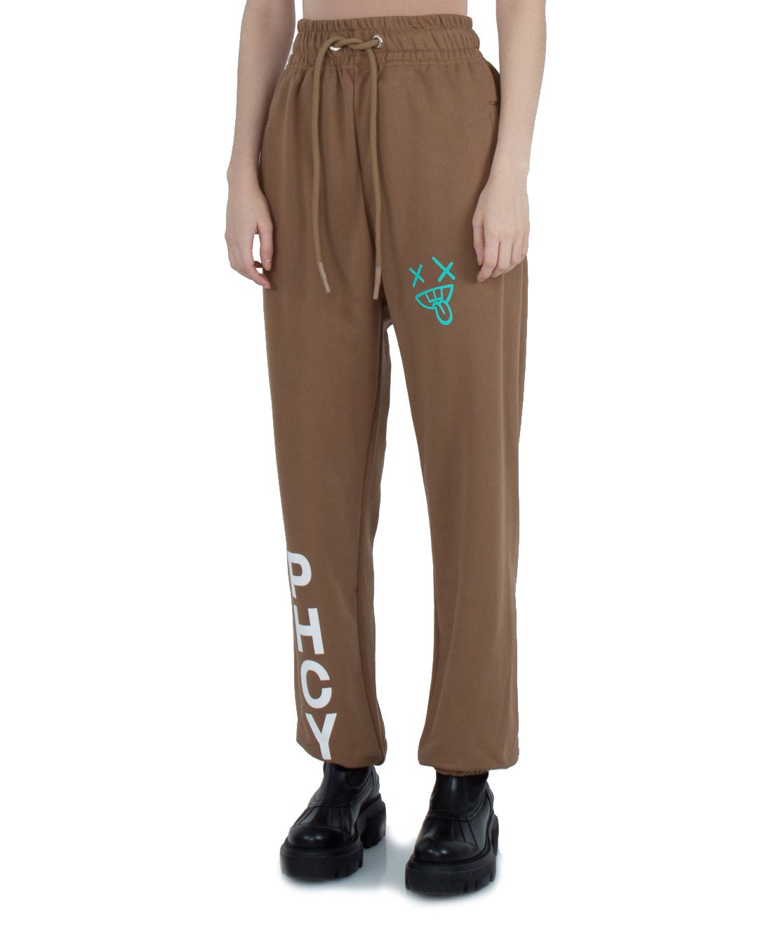 Pharmacy Industry Brown Cotton Jeans & Pant - Fizigo
