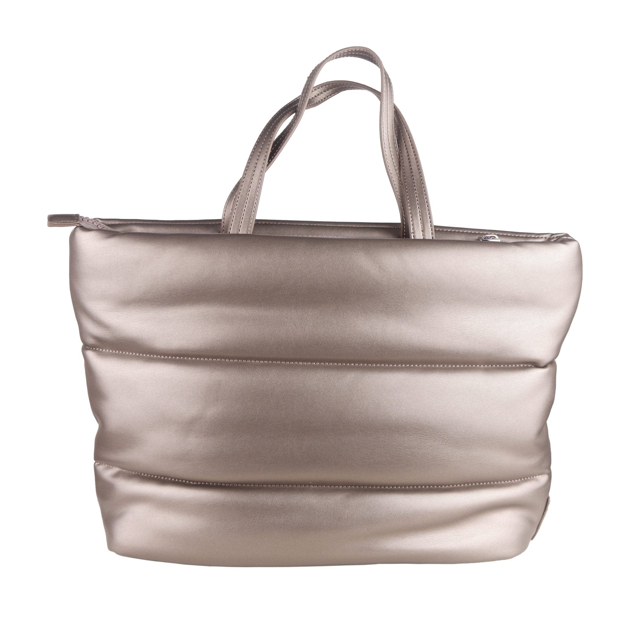 Plein Sport Gray Polyurethane Shoulder Bag - Fizigo
