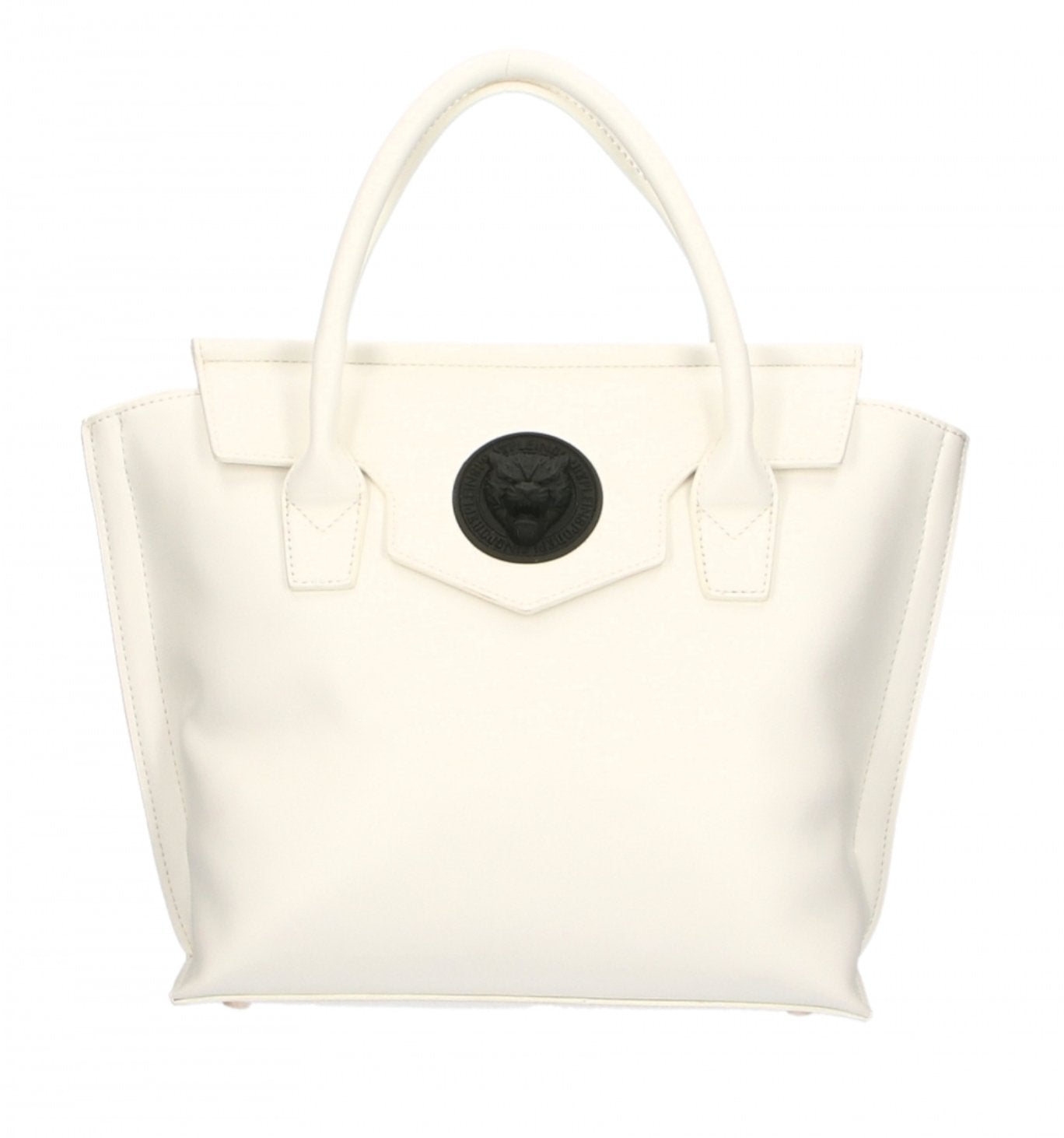 Plein Sport White Polyurethane Handbag - Fizigo