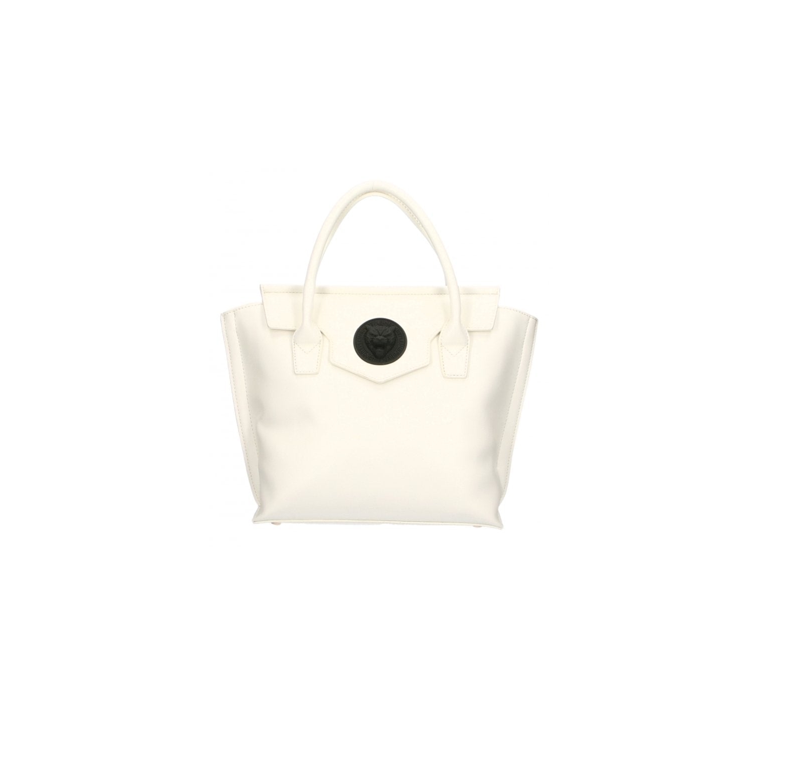 Plein Sport White Polyurethane Handbag - Fizigo