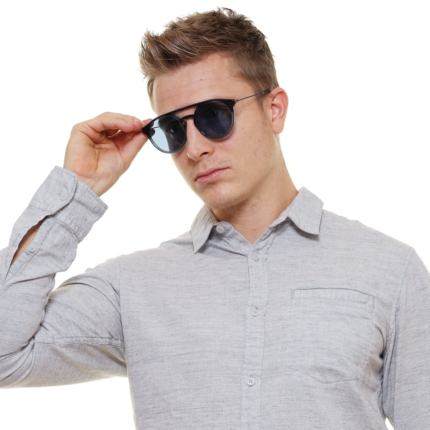 Police Blue Sunglasses for man - Fizigo