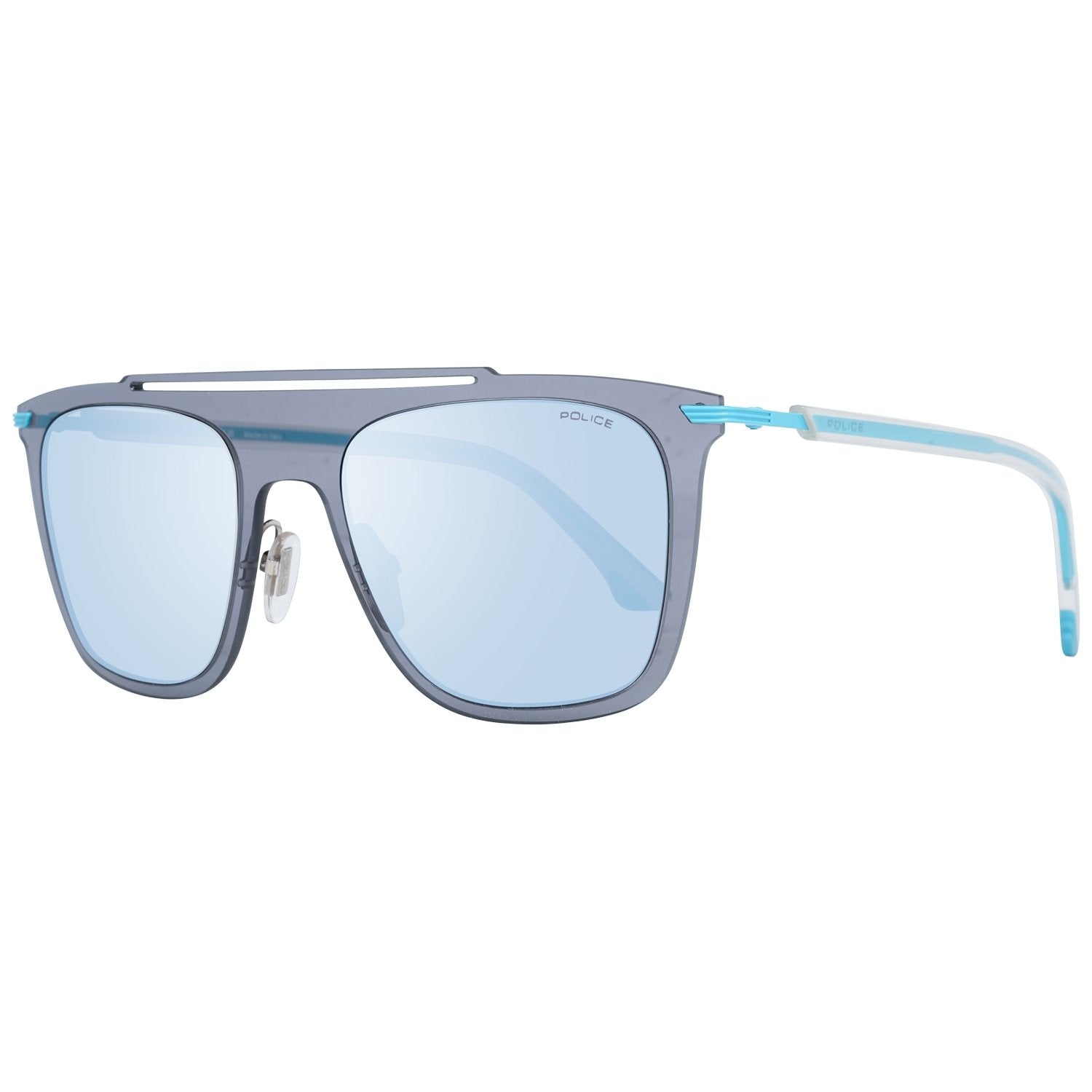 Police Gray Men Sunglasses - Fizigo