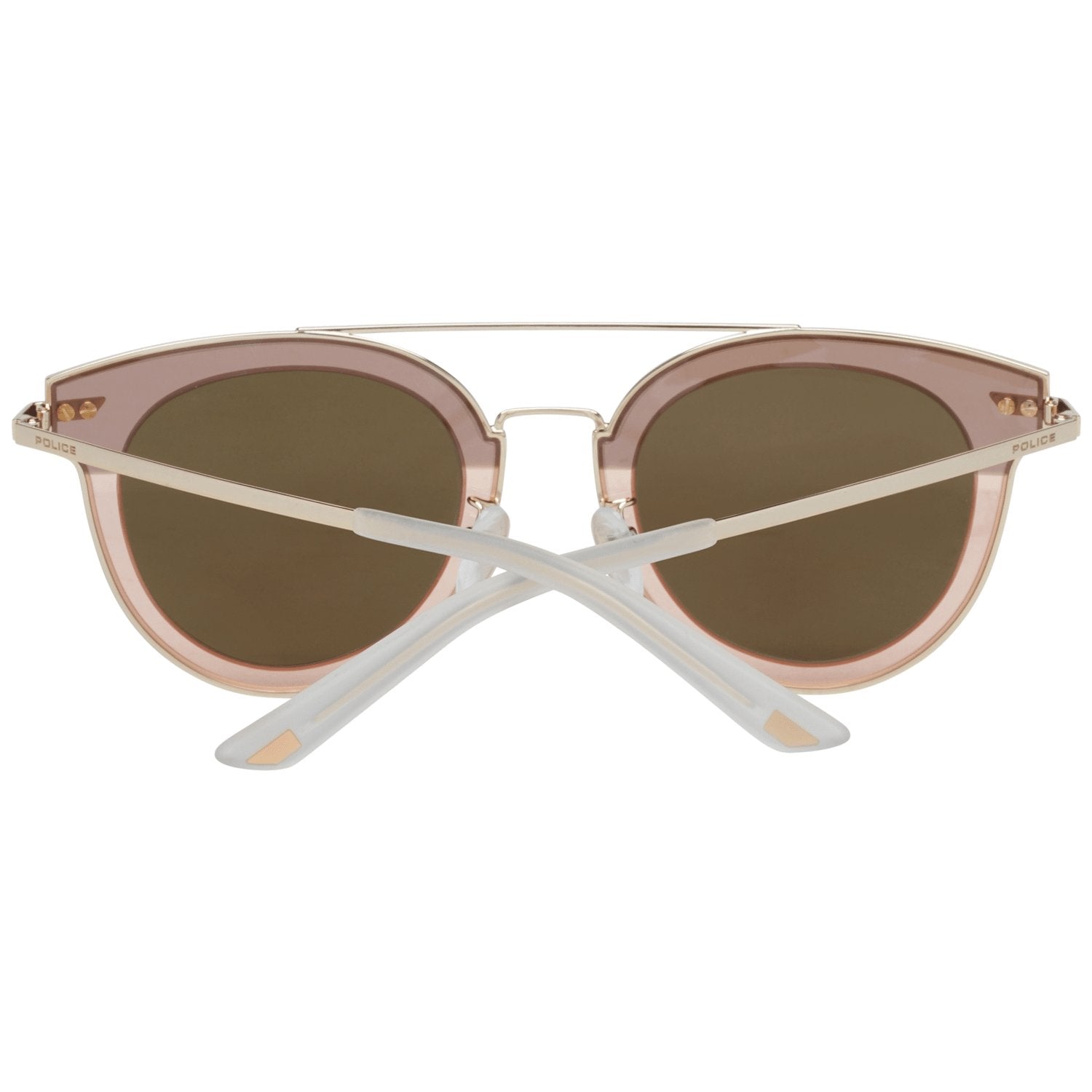 Police Rose Gold Sunglasses for man - Fizigo