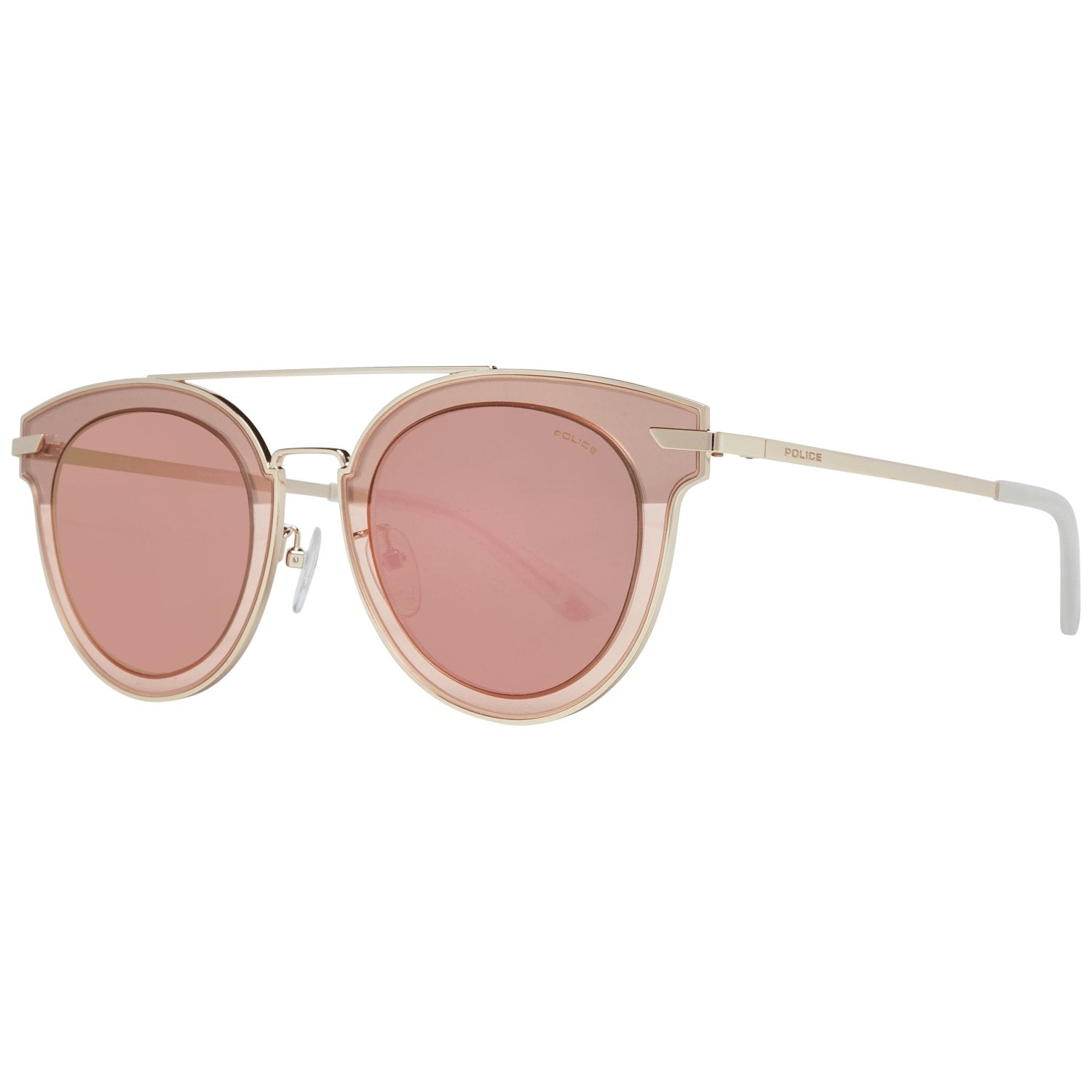 Police Rose Gold Sunglasses for man - Fizigo