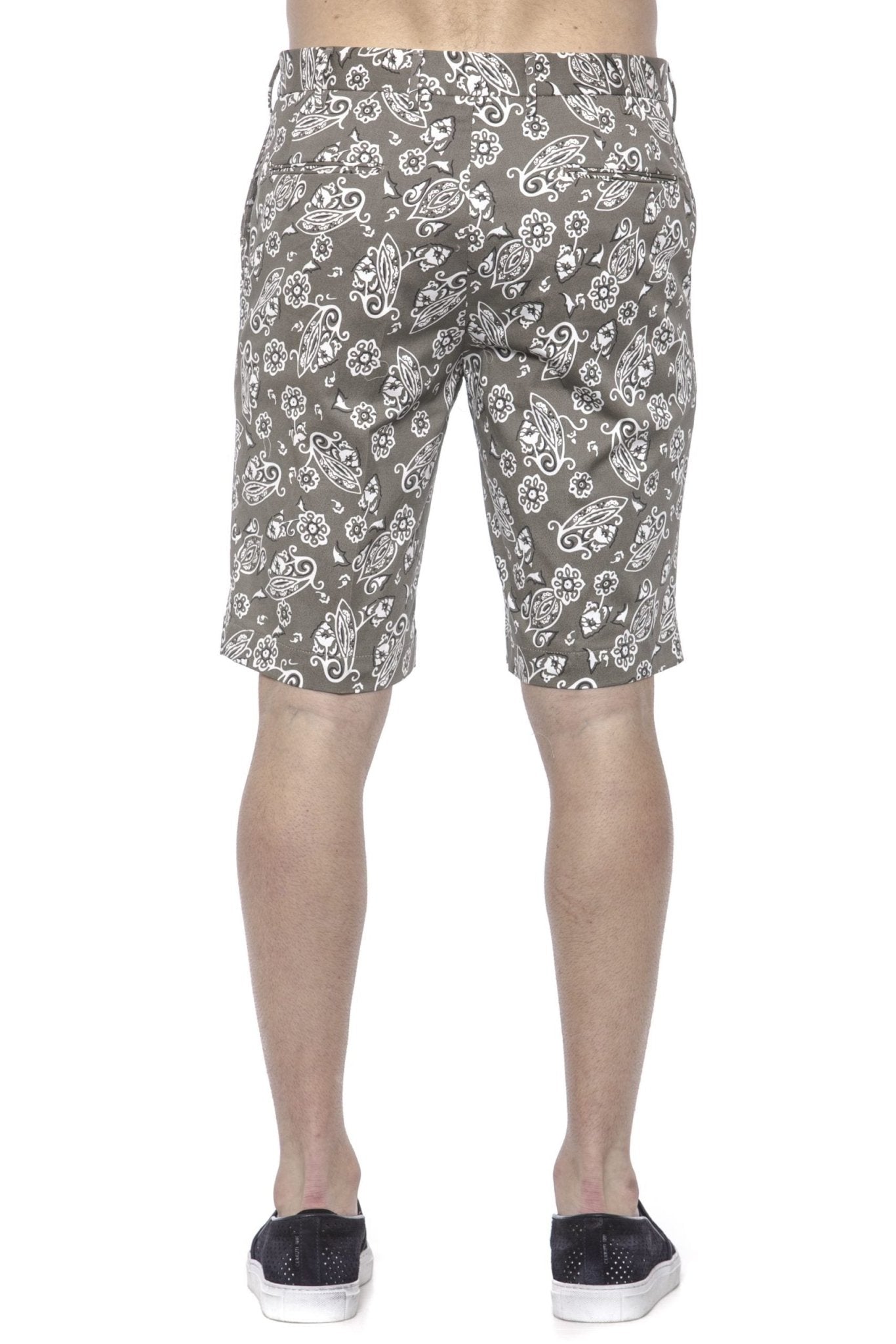 PT Torino Green Cotton Short - Fizigo