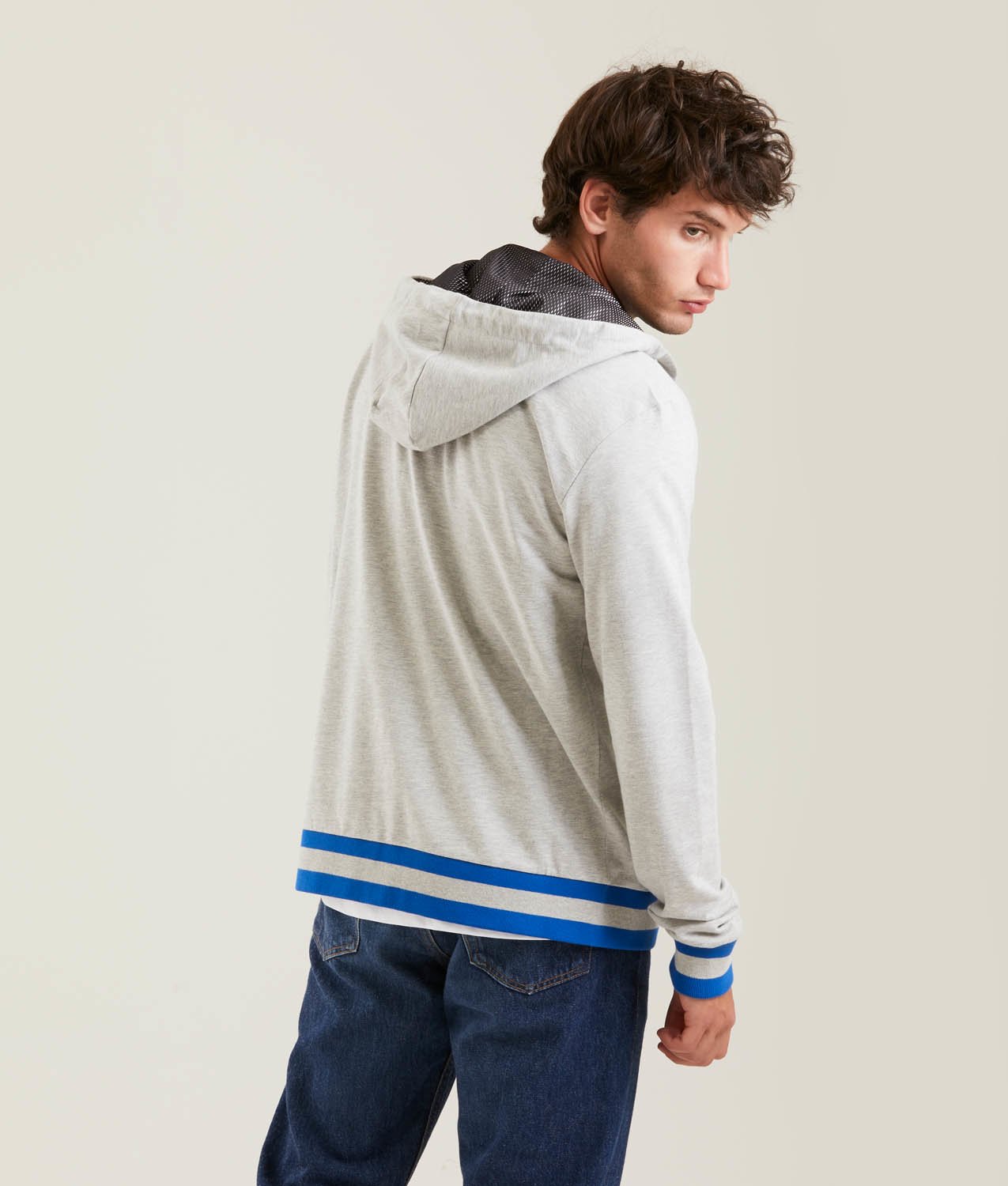 Refrigiwear Gray Cotton Sweater - Fizigo