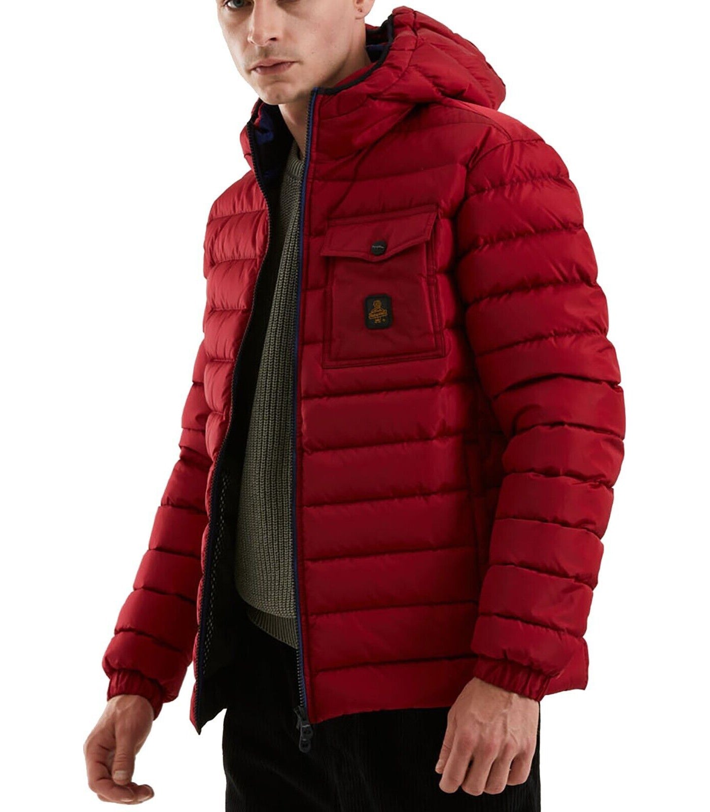 Refrigiwear Red Nylon Jacket - Fizigo