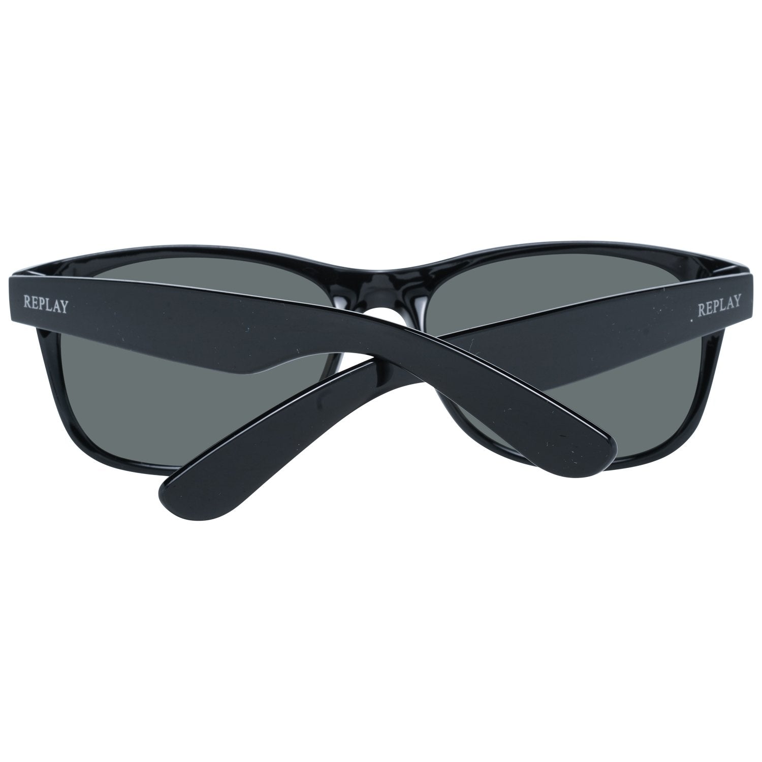 Replay Black Unisex Sunglass - Fizigo