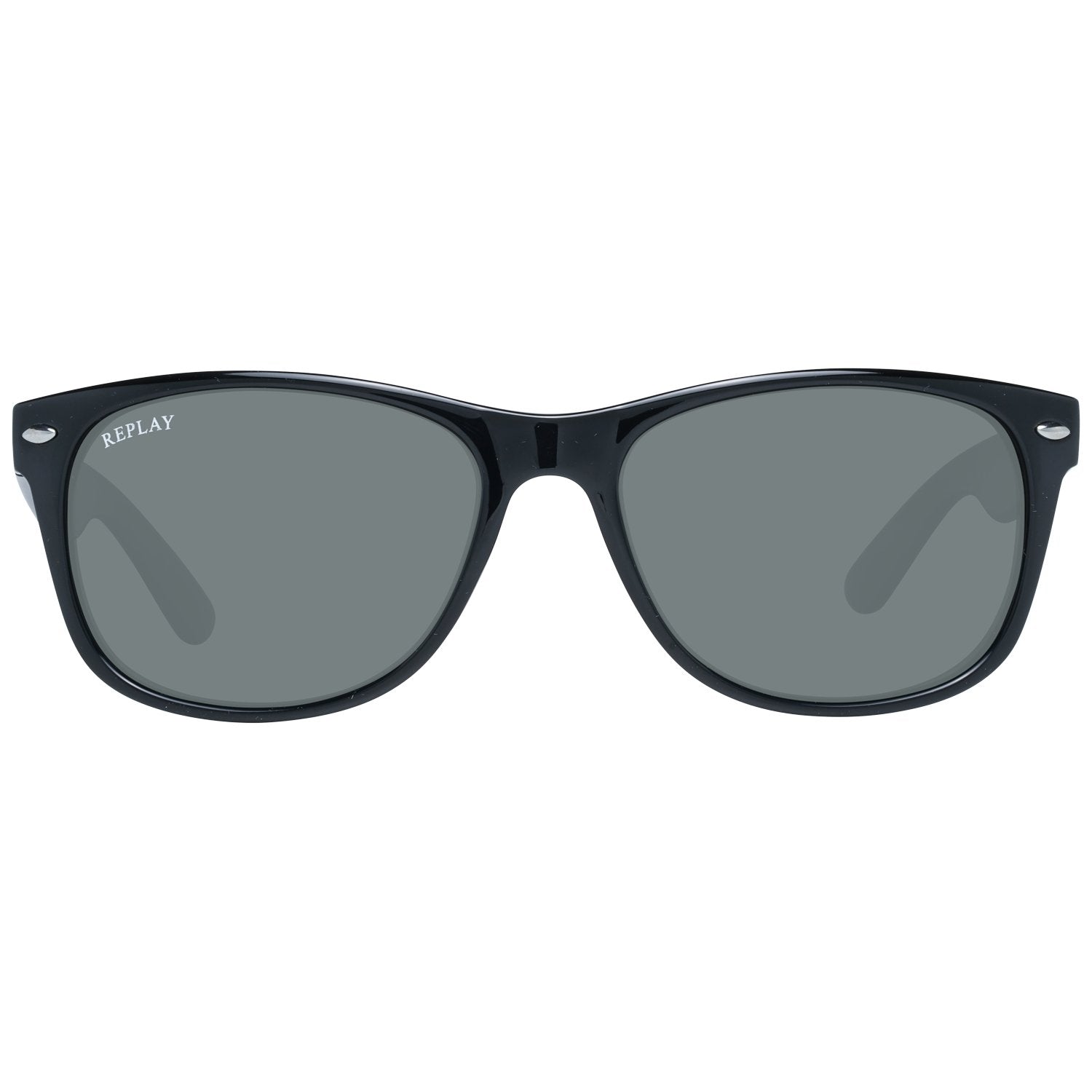 Replay Black Unisex Sunglass - Fizigo