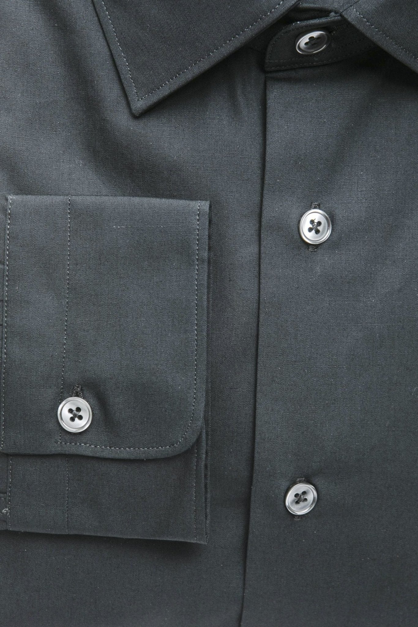 Robert Friedman Black Cotton Shirt - Fizigo