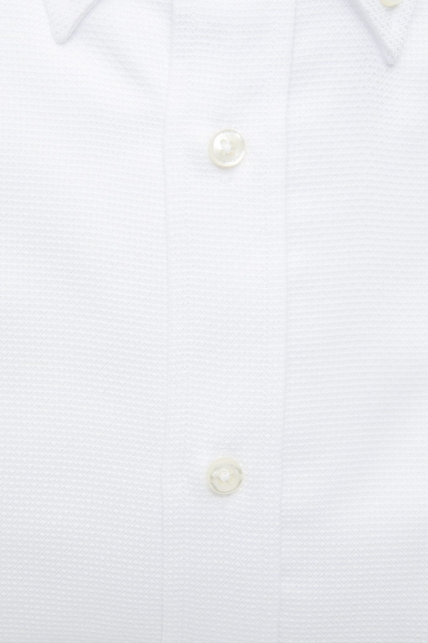 Robert Friedman White Cotton Shirt - Fizigo