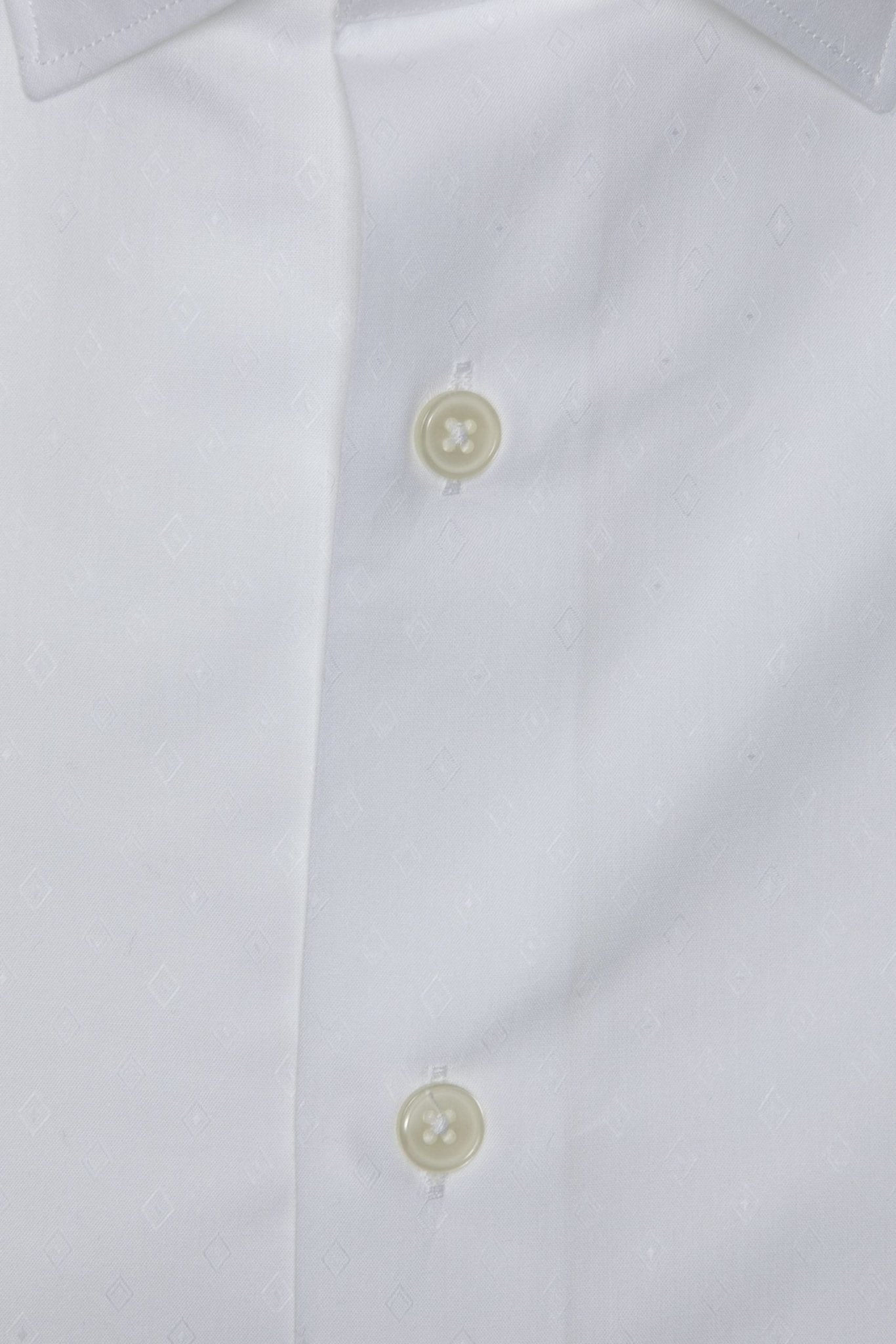 Robert Friedman White Cotton Shirt - Fizigo