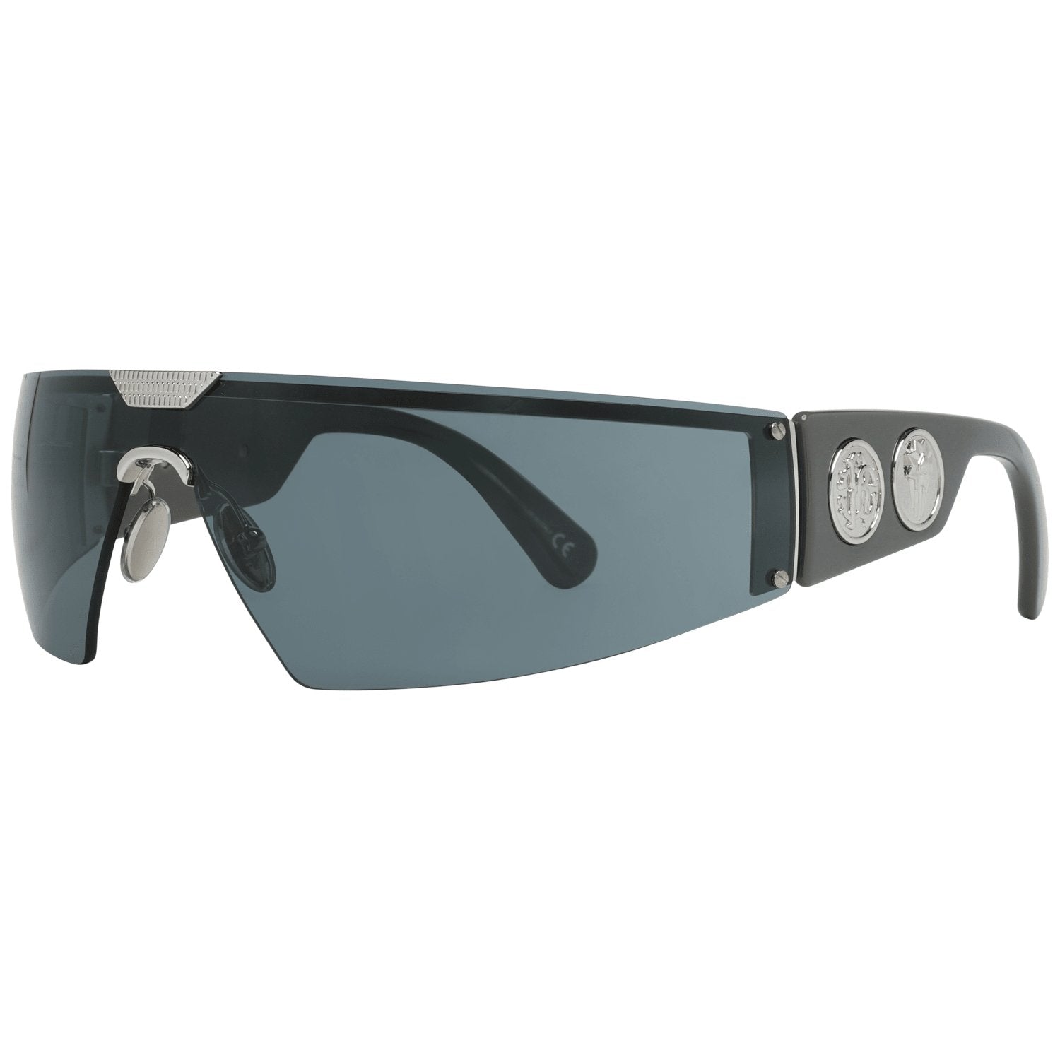 Roberto Cavalli Black Sunglasses for man - Fizigo