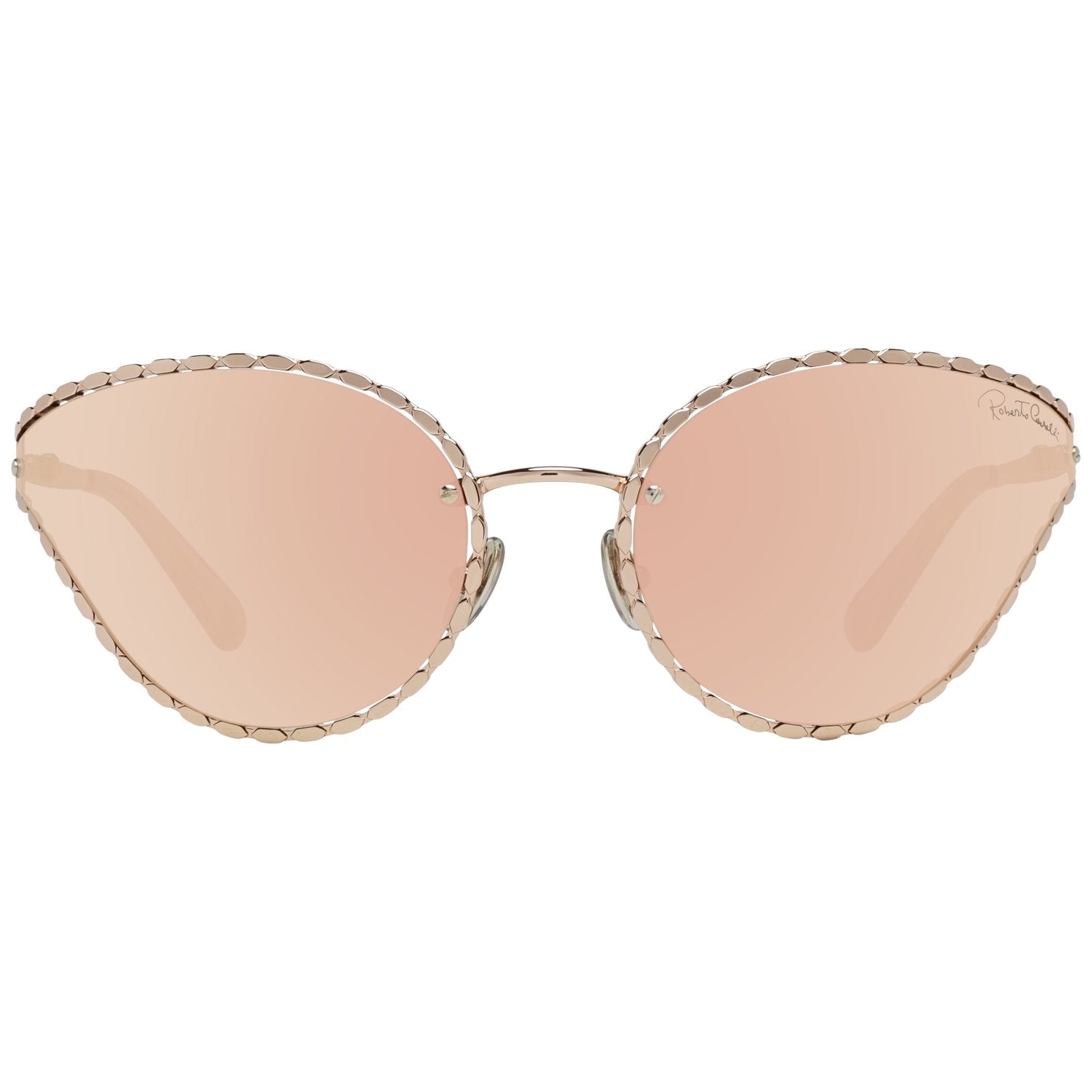 Roberto Cavalli Rose Gold Women Sunglasses - Fizigo