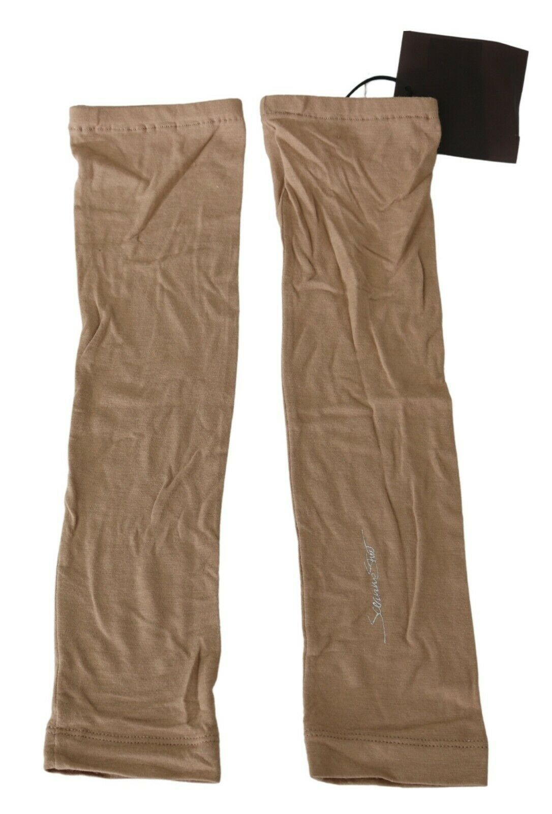 Scervino Street BeigeViscose Women SleevesArm Warmer - Fizigo