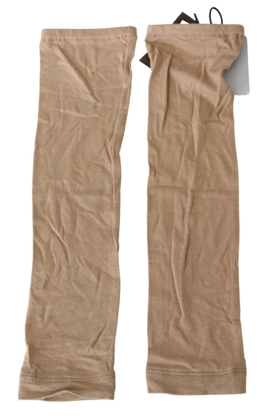 Scervino Street BeigeViscose Women SleevesArm Warmer - Fizigo