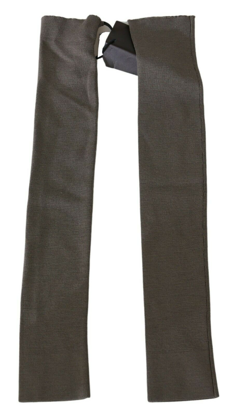 Scervino Street Gray Wool Women Sleeve Arm Warmer - Fizigo