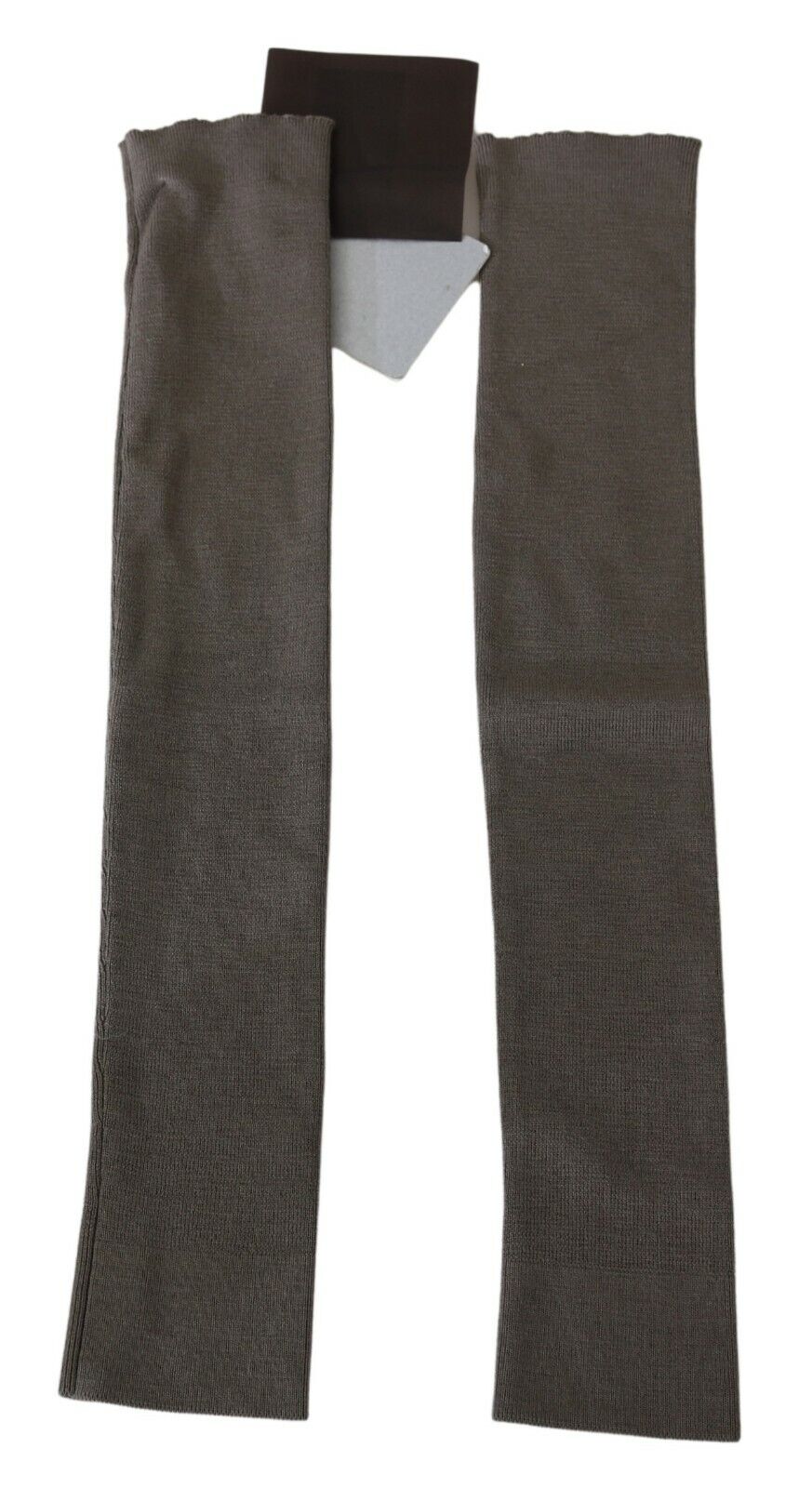 Scervino Street Gray Wool Women Sleeve Arm Warmer - Fizigo