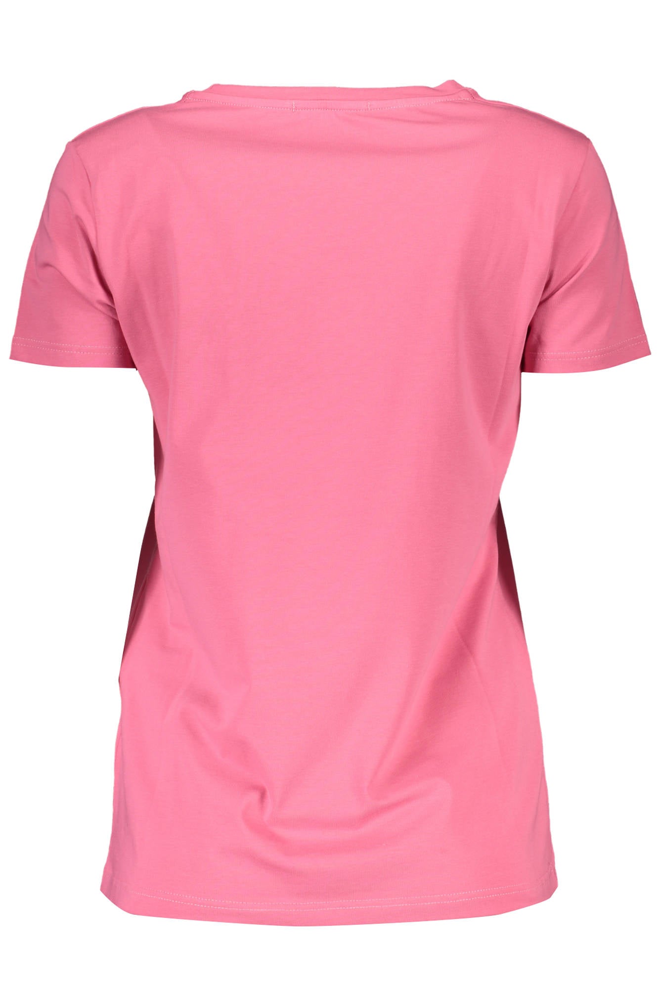 Scervino Street Pink Cotton Tops & T-Shirt - Fizigo