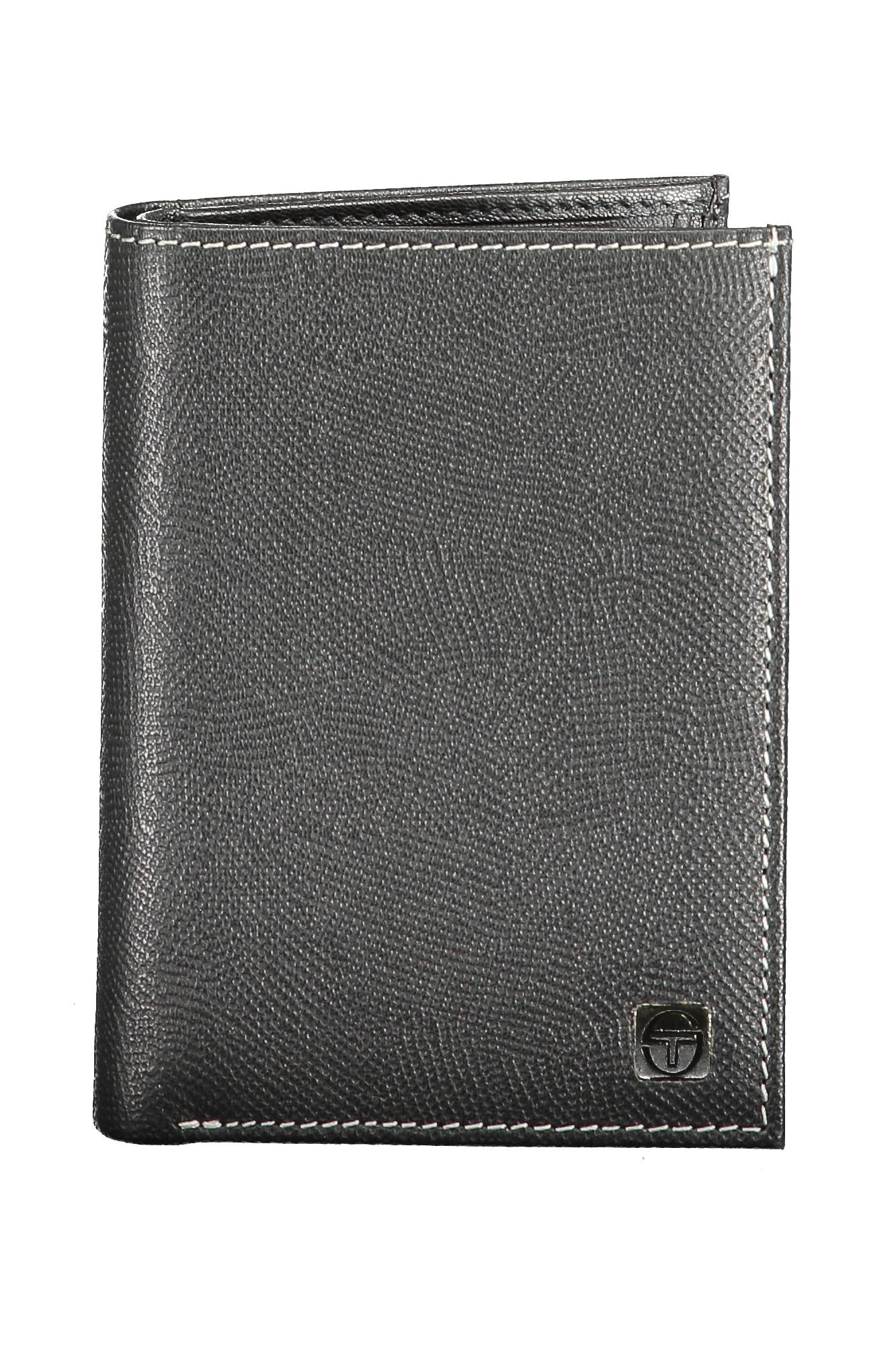 Sergio Tacchini Black Wallet - Fizigo