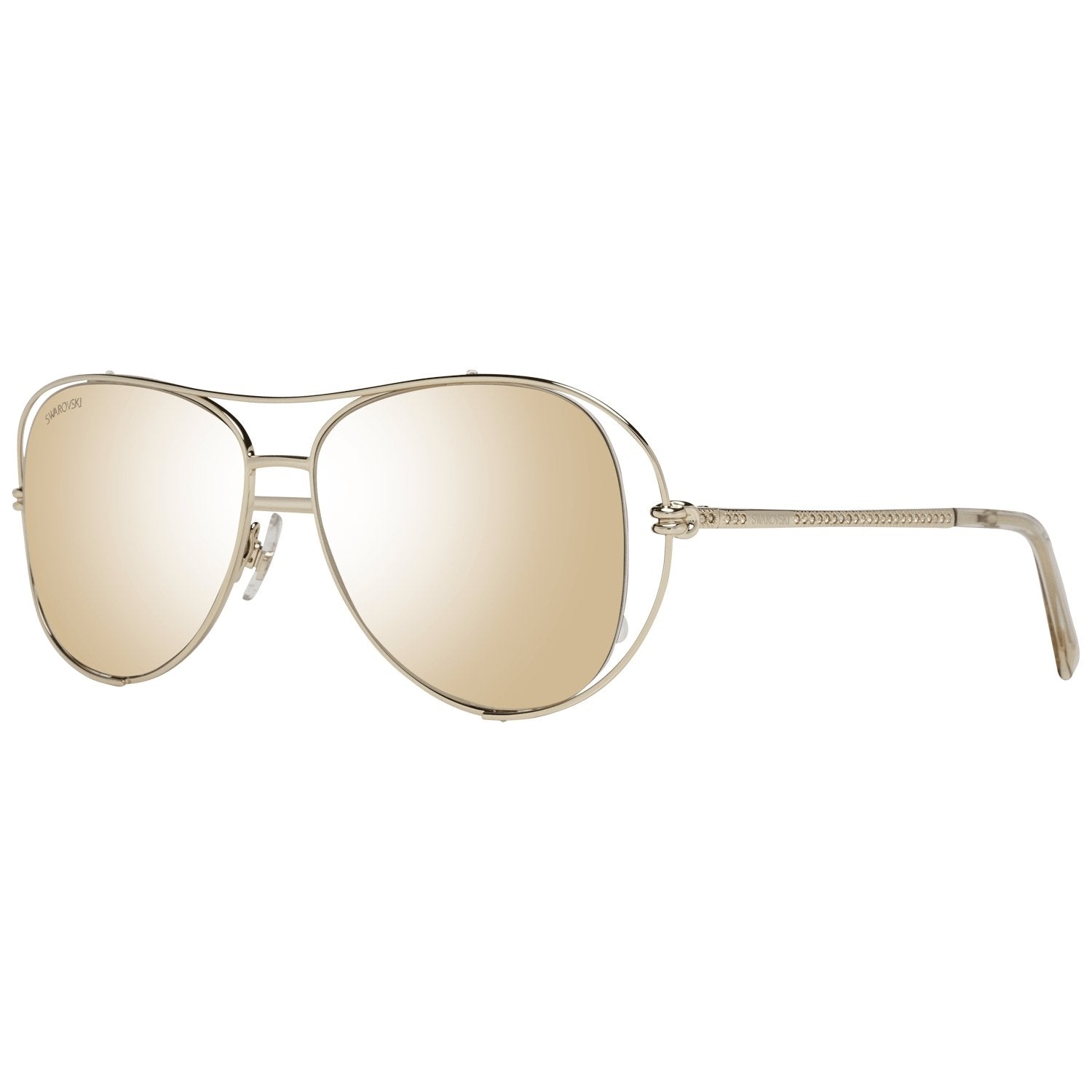 Swarovski Gold Women Sunglasses - Fizigo