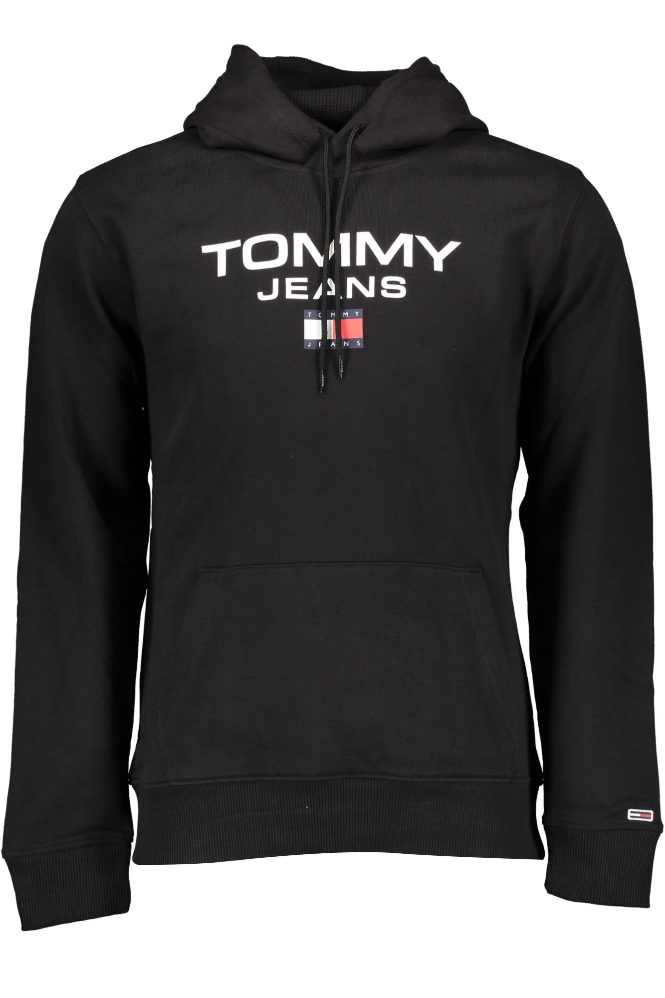 Tommy Hilfiger Black Cotton Sweater - Fizigo