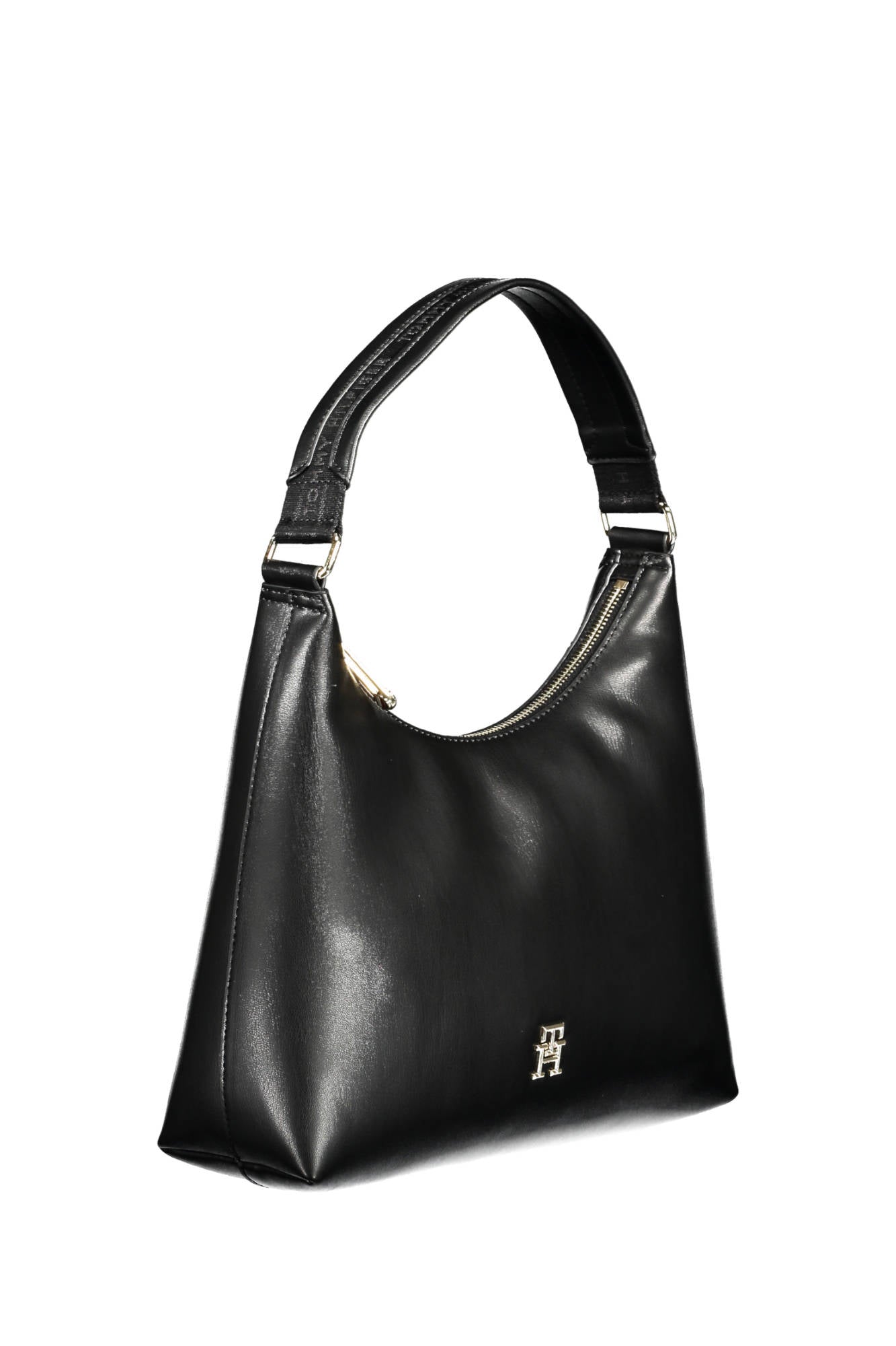 Tommy Hilfiger Black Handbag - Fizigo