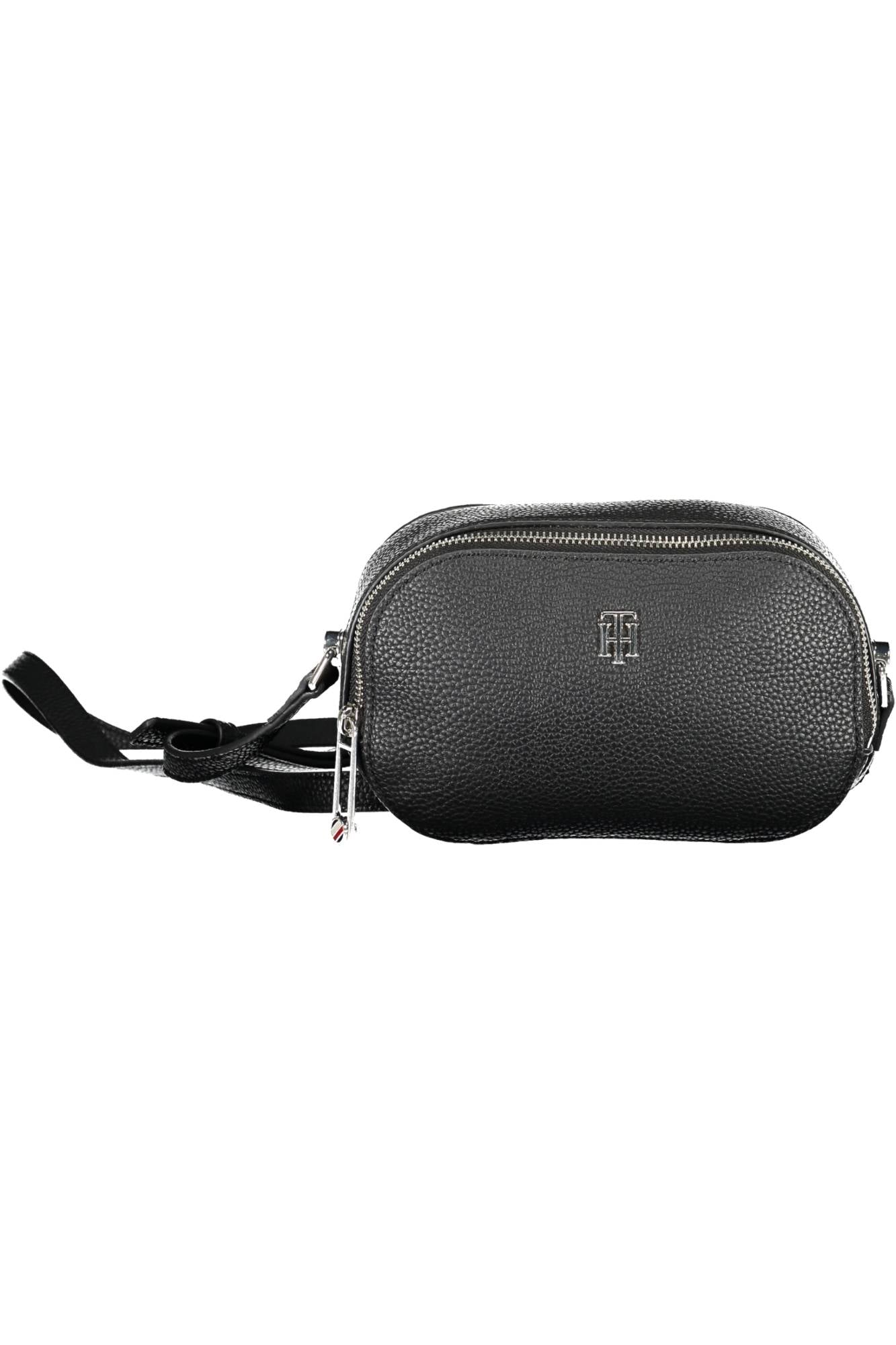 Tommy Hilfiger Black Polyurethane Handbag$1 - Fizigo