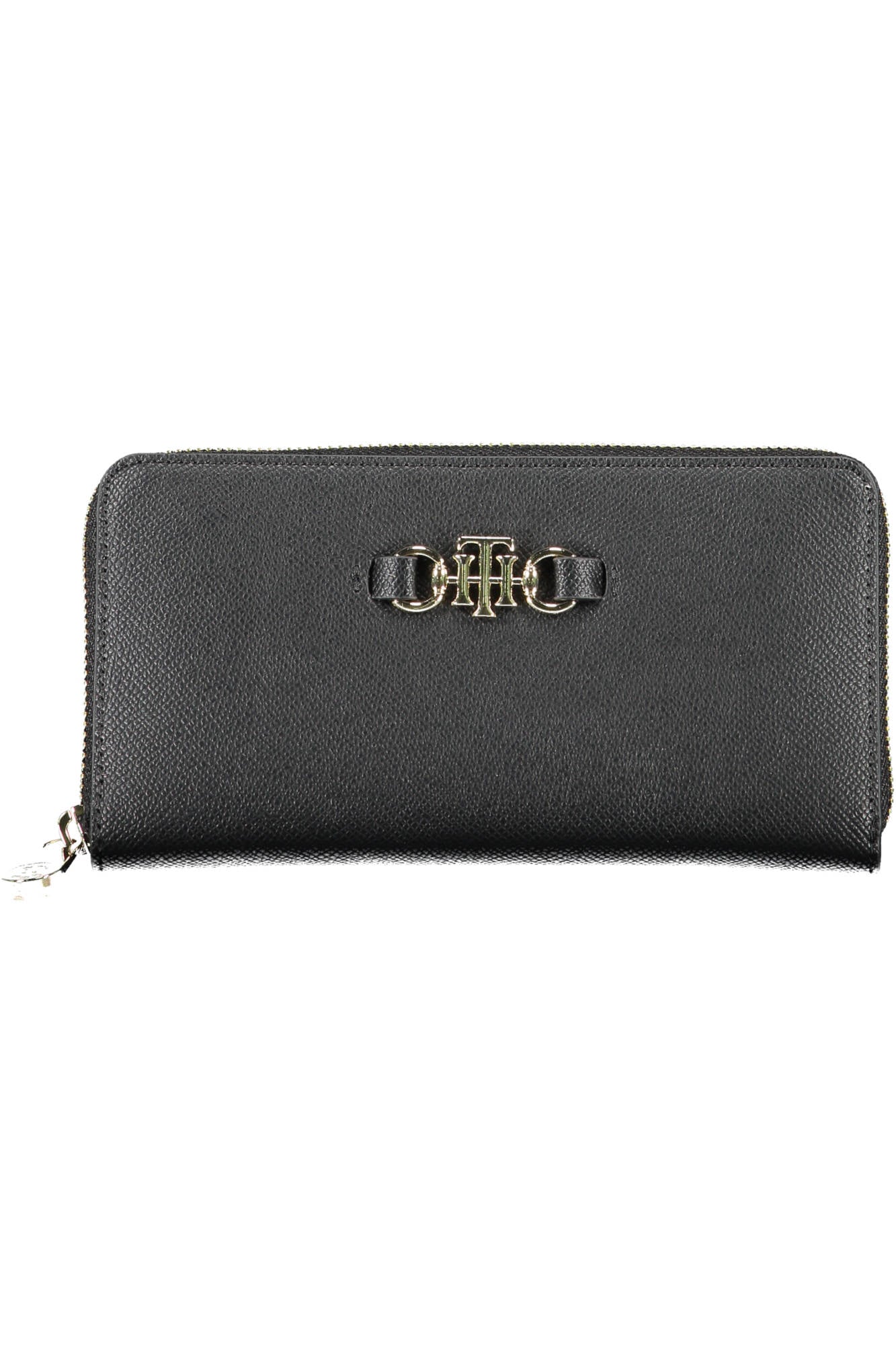 Tommy Hilfiger Black Polyurethane Wallet$1 - Fizigo